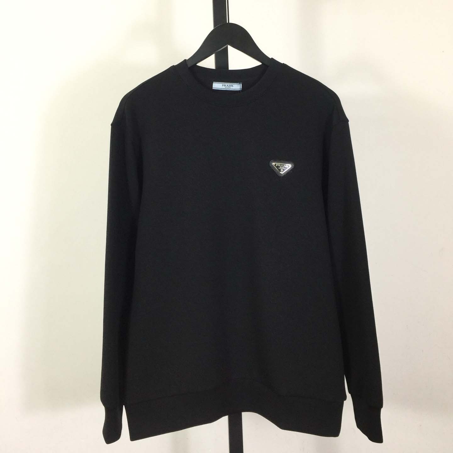 Prada Cotton Sweatshirt - EUR FASHION