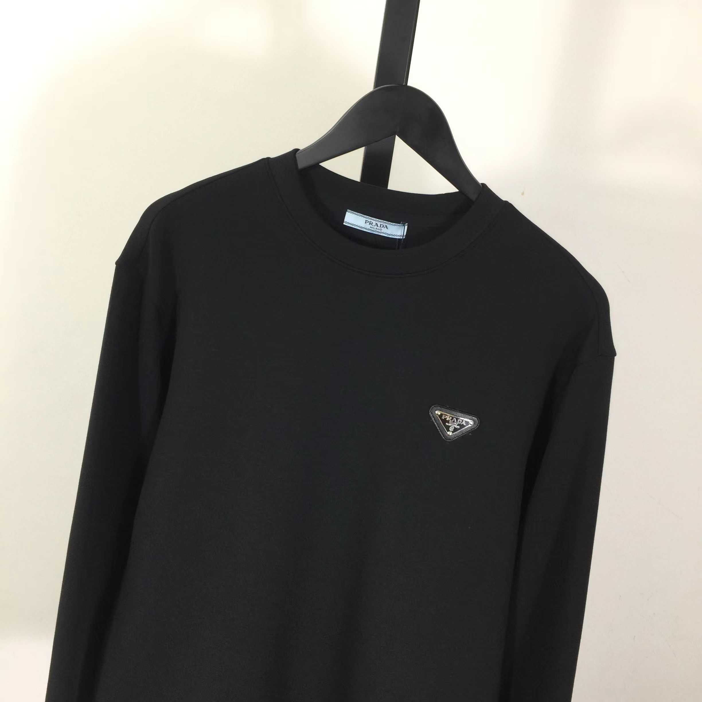 Prada Cotton Sweatshirt - EUR FASHION