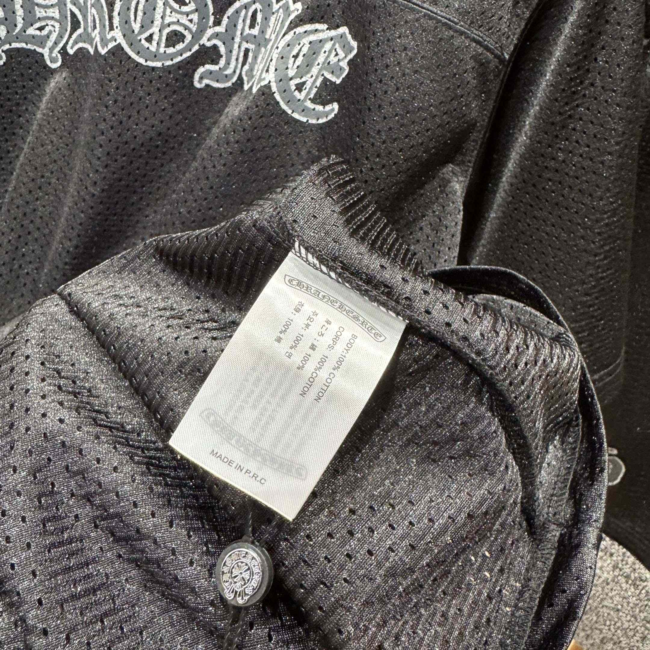 Chrome Hearts Stadium Mesh Short Sleeve & Shorts - EUR FASHION