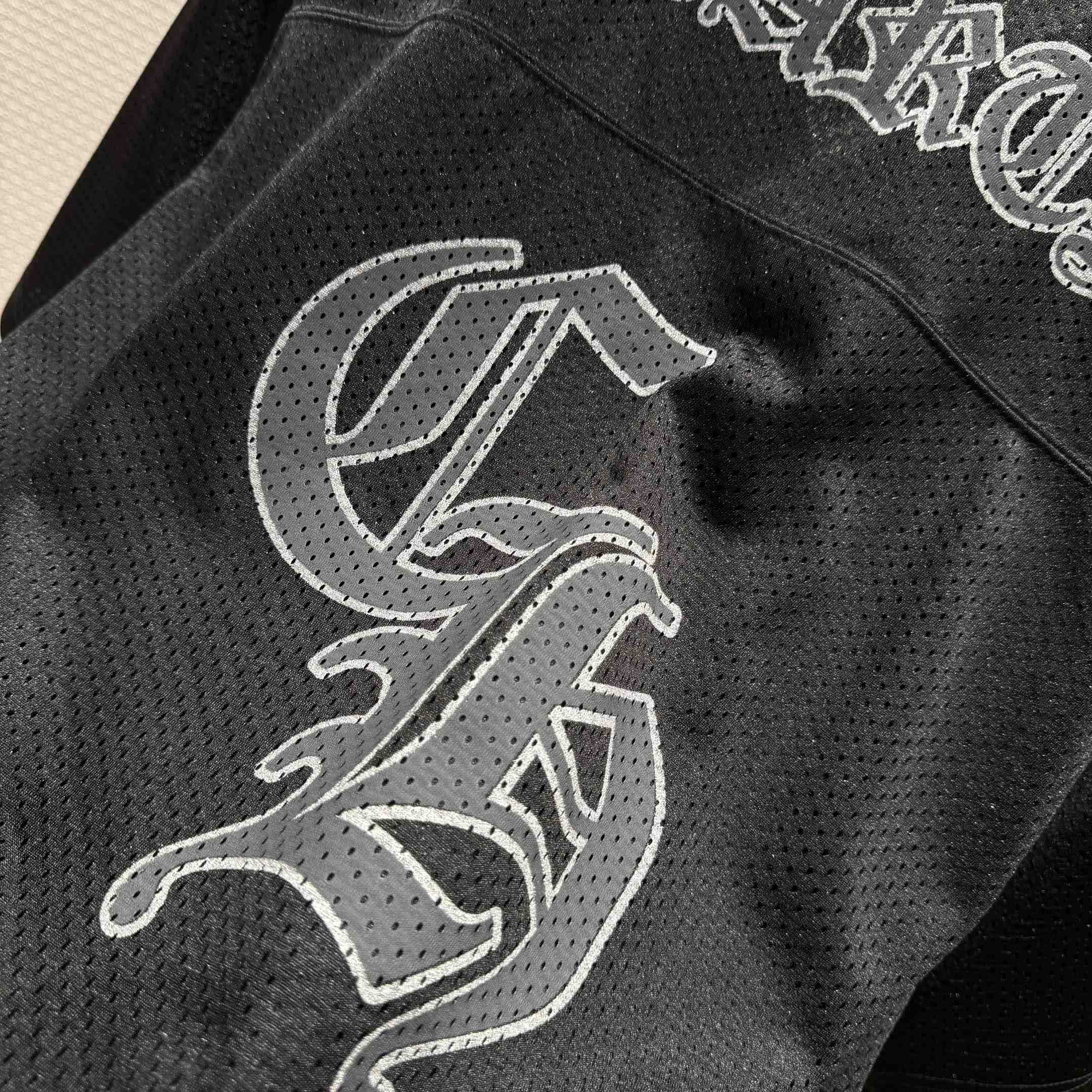 Chrome Hearts Stadium Mesh Short Sleeve & Shorts - EUR FASHION