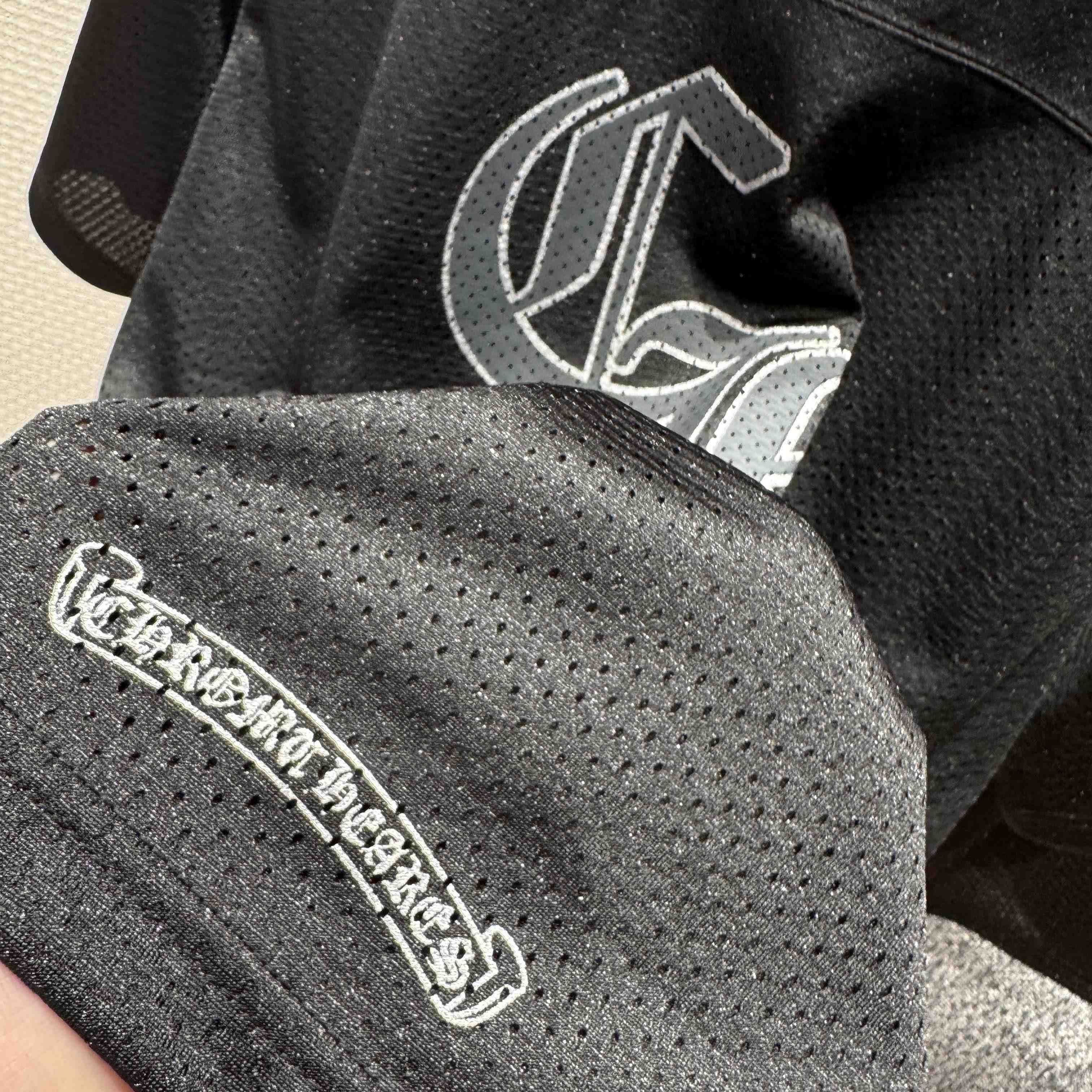 Chrome Hearts Stadium Mesh Short Sleeve & Shorts - EUR FASHION