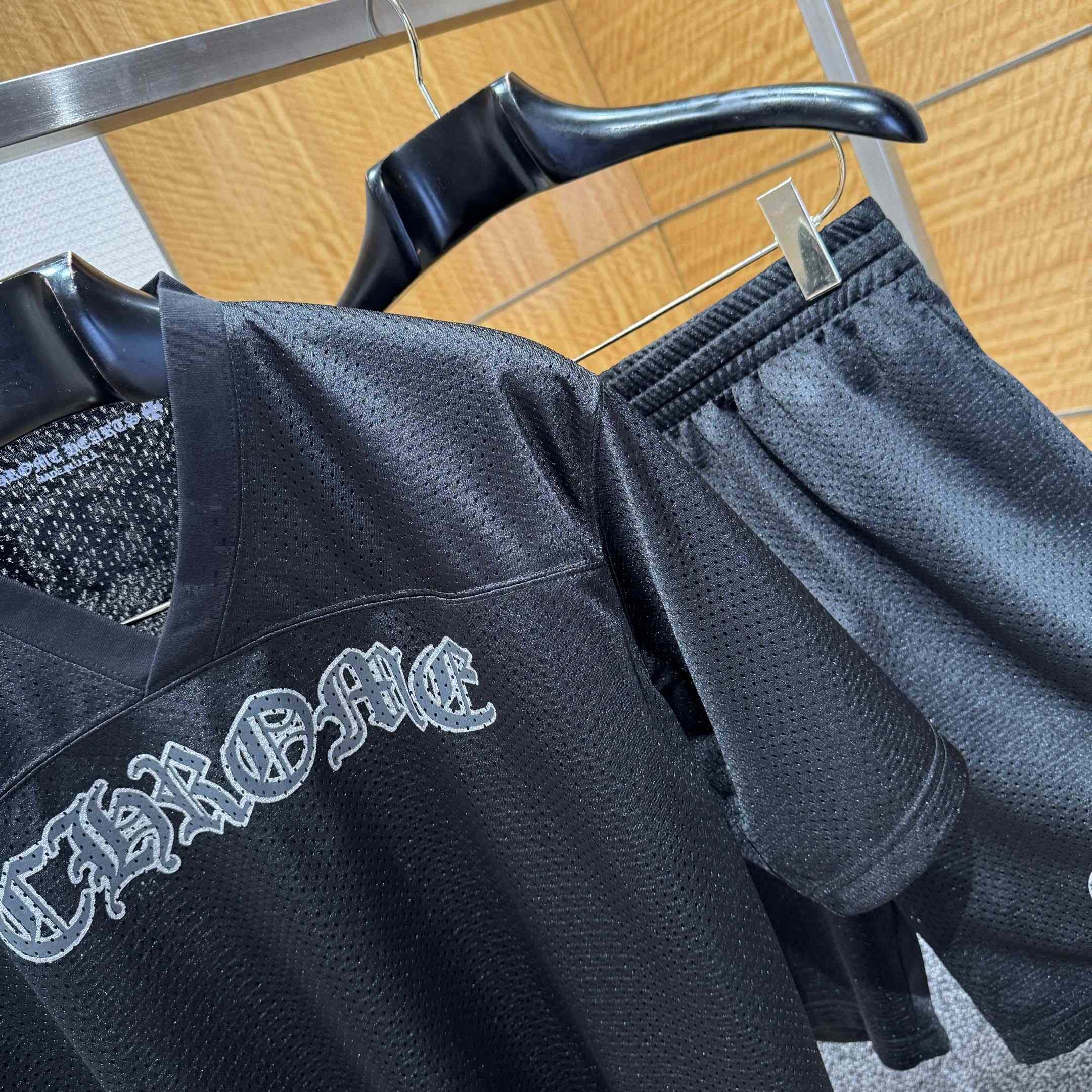 Chrome Hearts Stadium Mesh Short Sleeve & Shorts - EUR FASHION