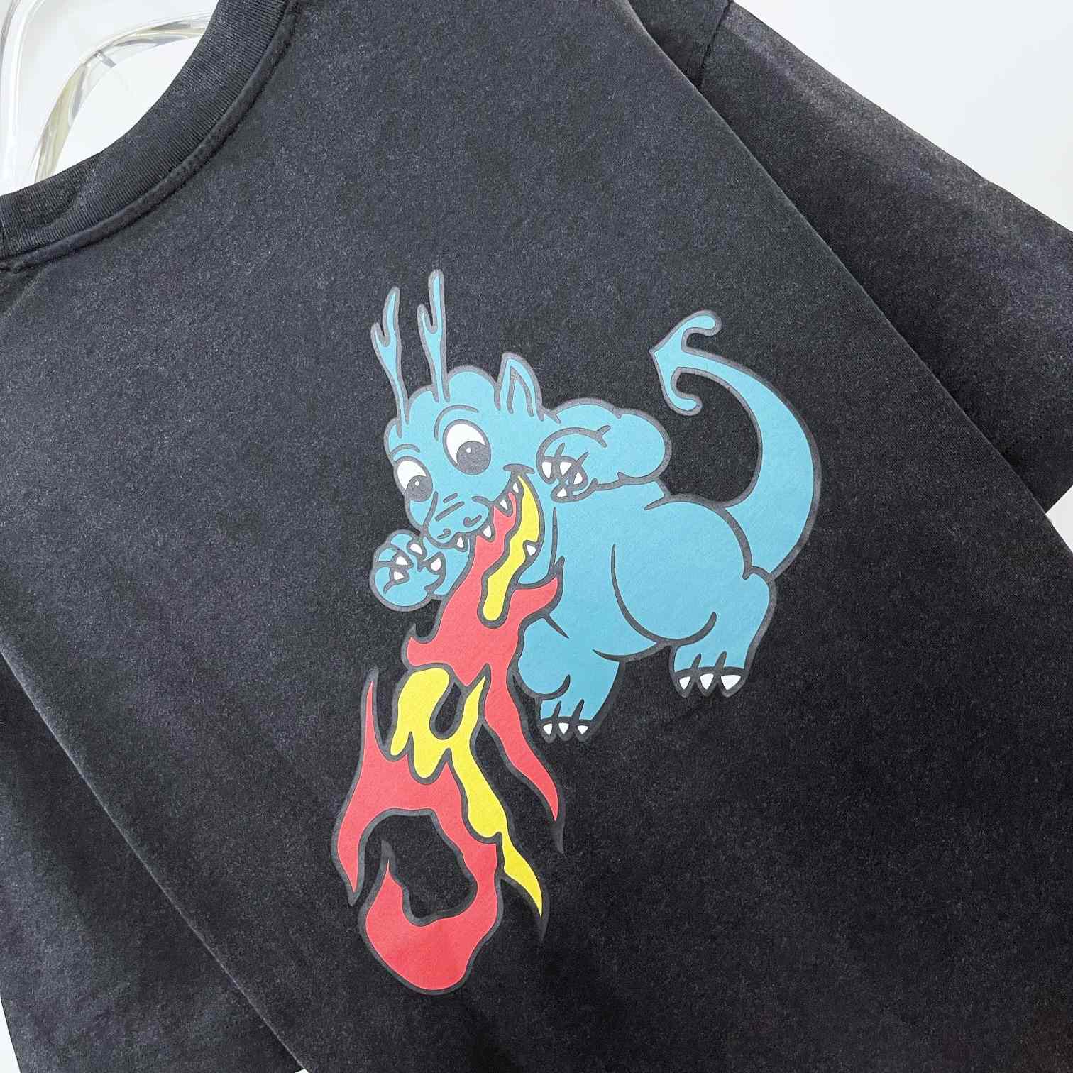 Off-White x BMC Paris Black Logo Oversized T-Shirt - EUR FASHION