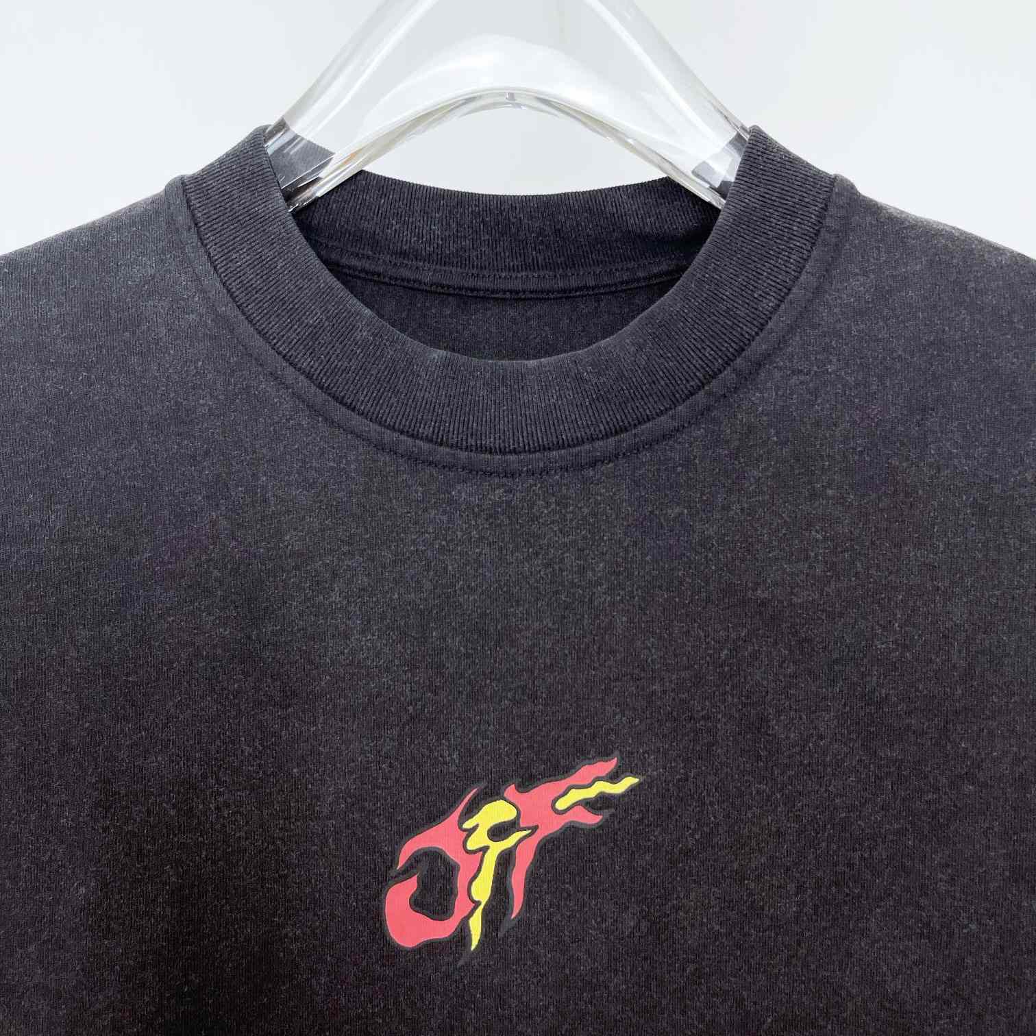 Off-White x BMC Paris Black Logo Oversized T-Shirt - EUR FASHION