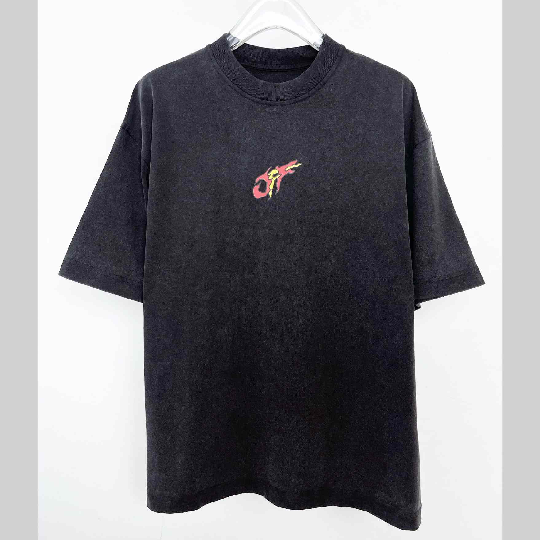 Off-White x BMC Paris Black Logo Oversized T-Shirt - EUR FASHION