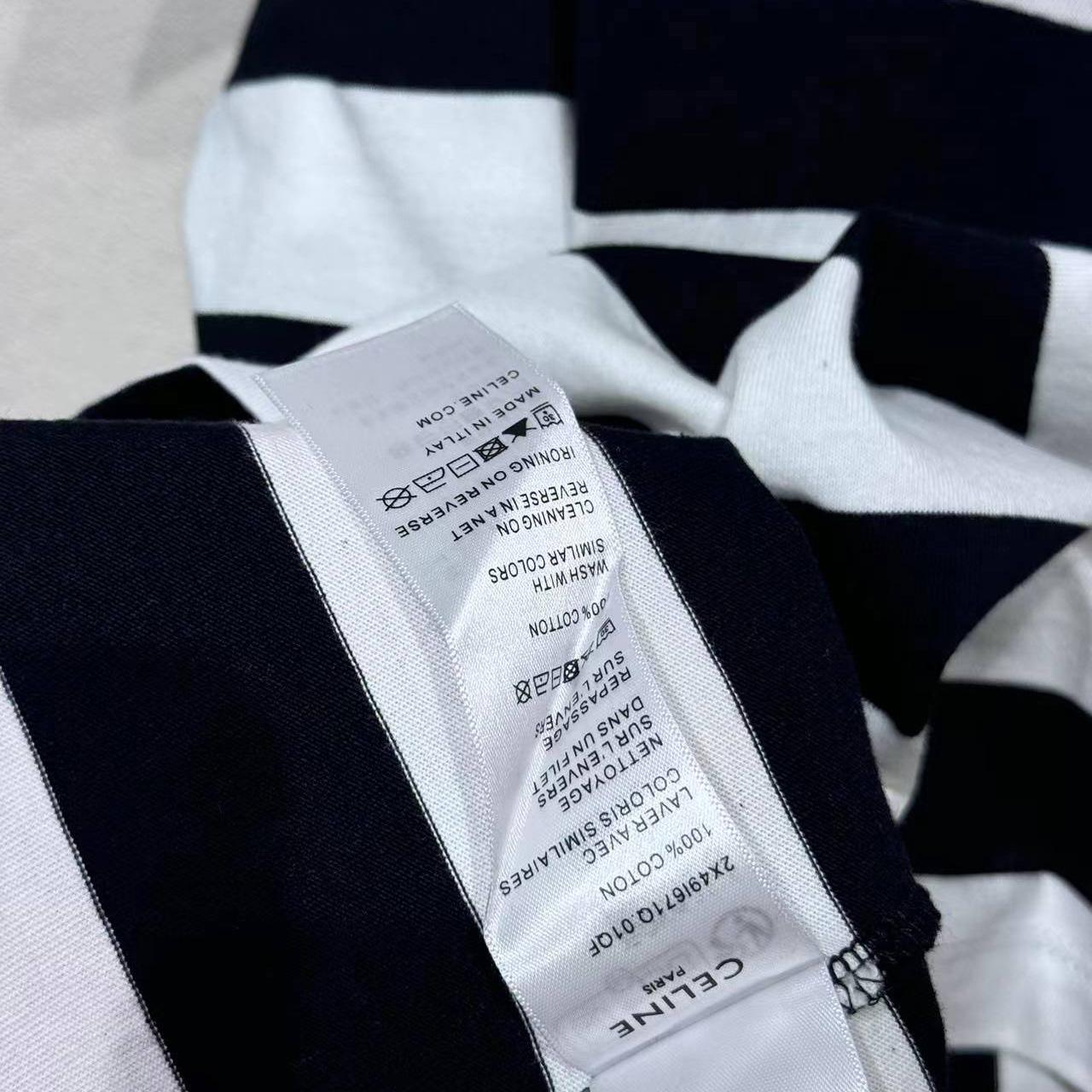 Celine Triomphe Loose T-shirt In Cotton Jersey - EUR FASHION