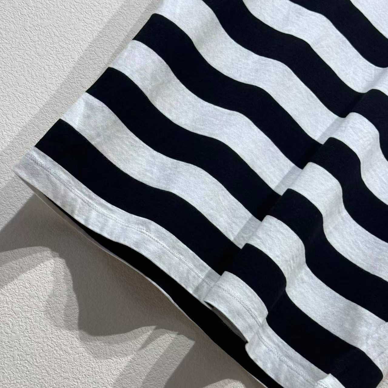 Celine Triomphe Loose T-shirt In Cotton Jersey - EUR FASHION