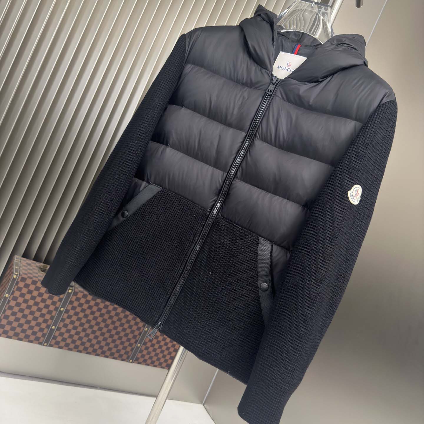 Moncler Padded Zip-Up Cardigan - EUR FASHION