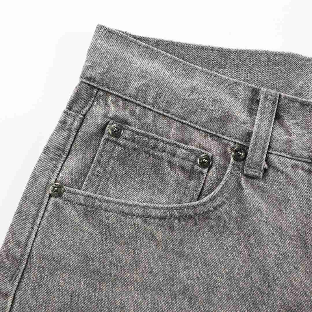 Chrome Hearts Jeans - EUR FASHION