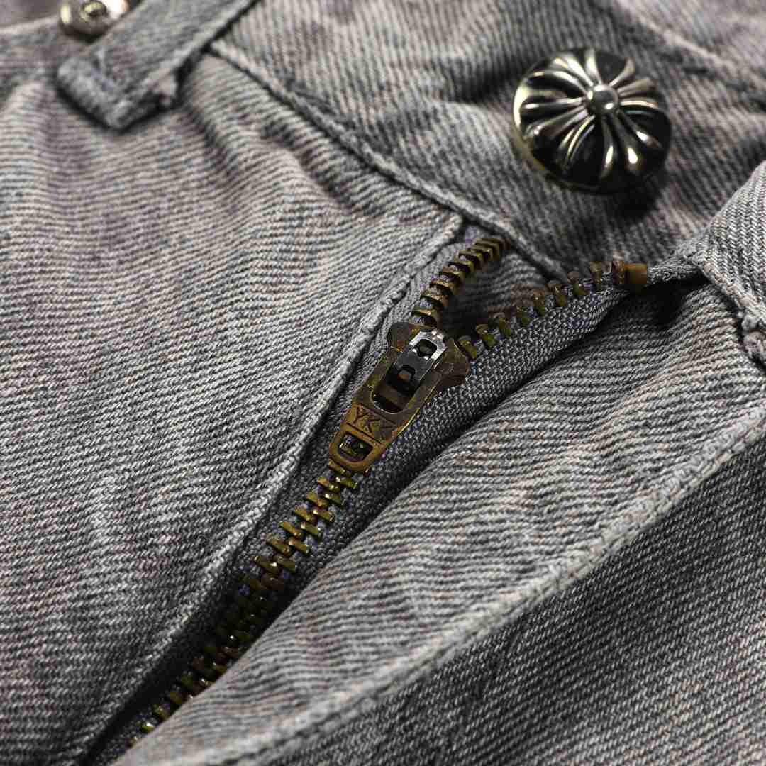 Chrome Hearts Jeans - EUR FASHION