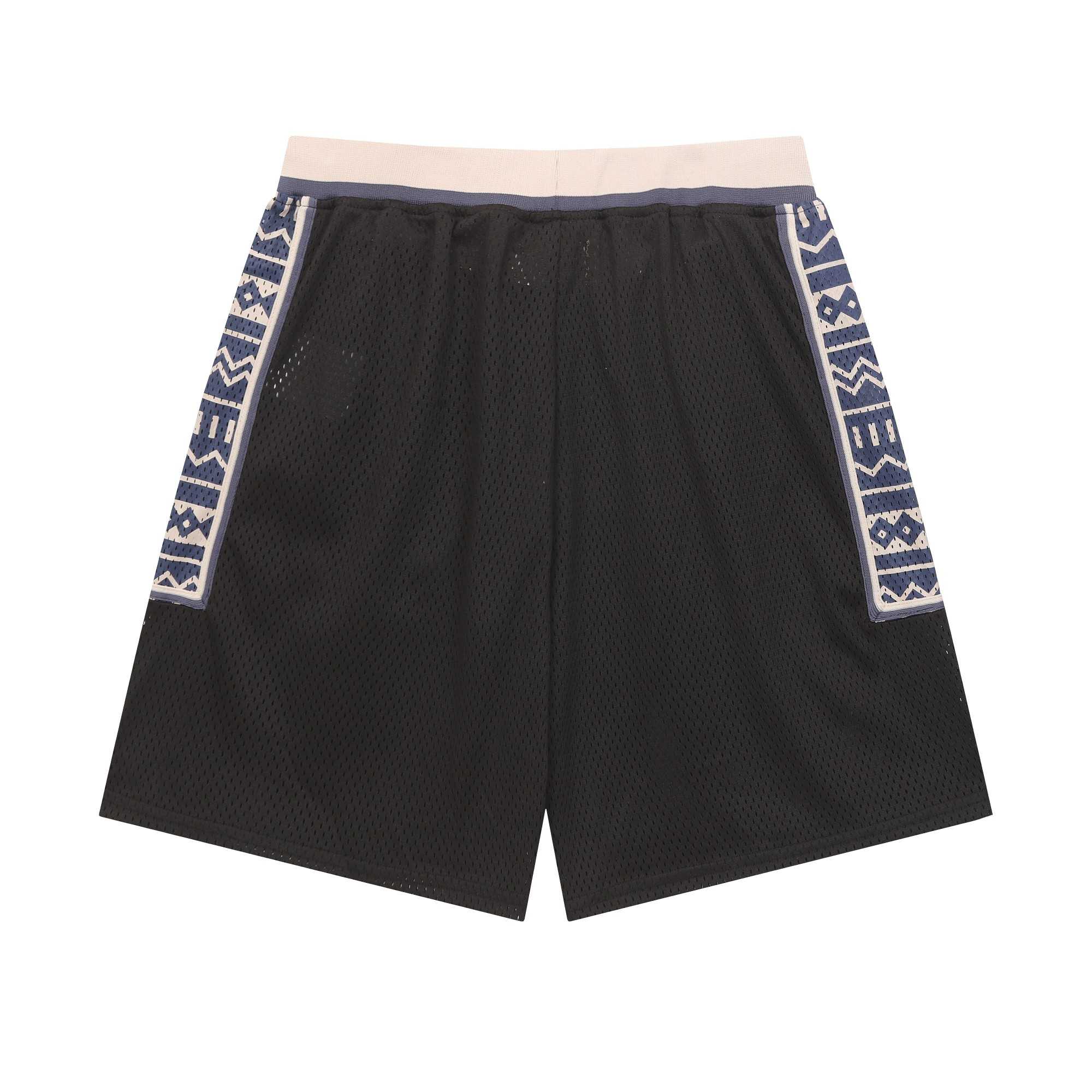 Denim Tears Game Shorts 'Black' - EUR FASHION