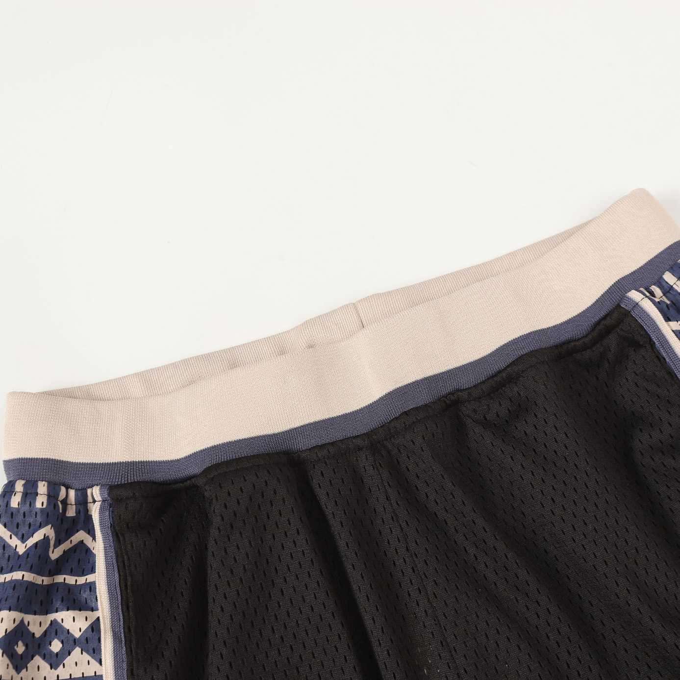 Denim Tears Game Shorts 'Black' - EUR FASHION