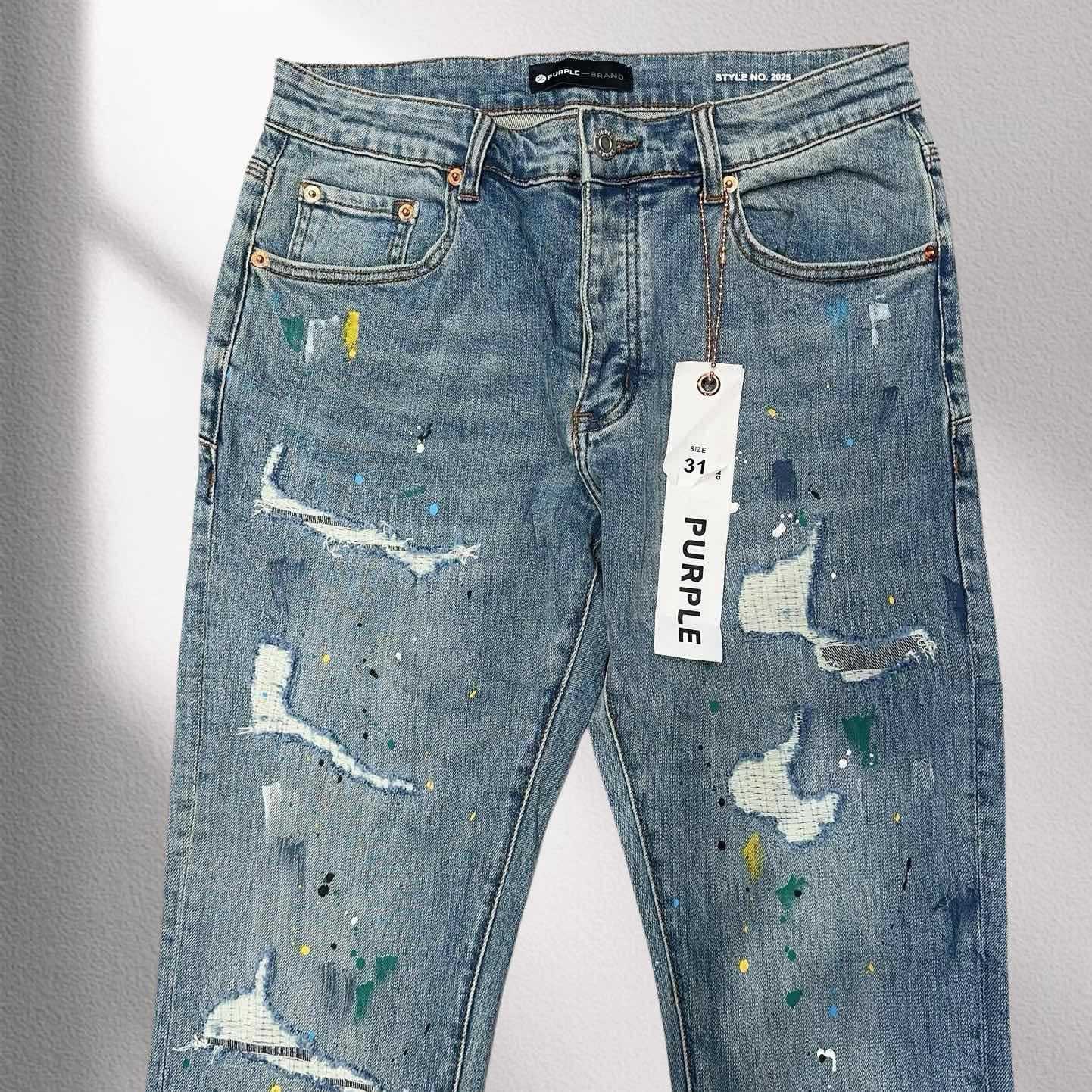 Purple-Brand Jeans   6090 - EUR FASHION