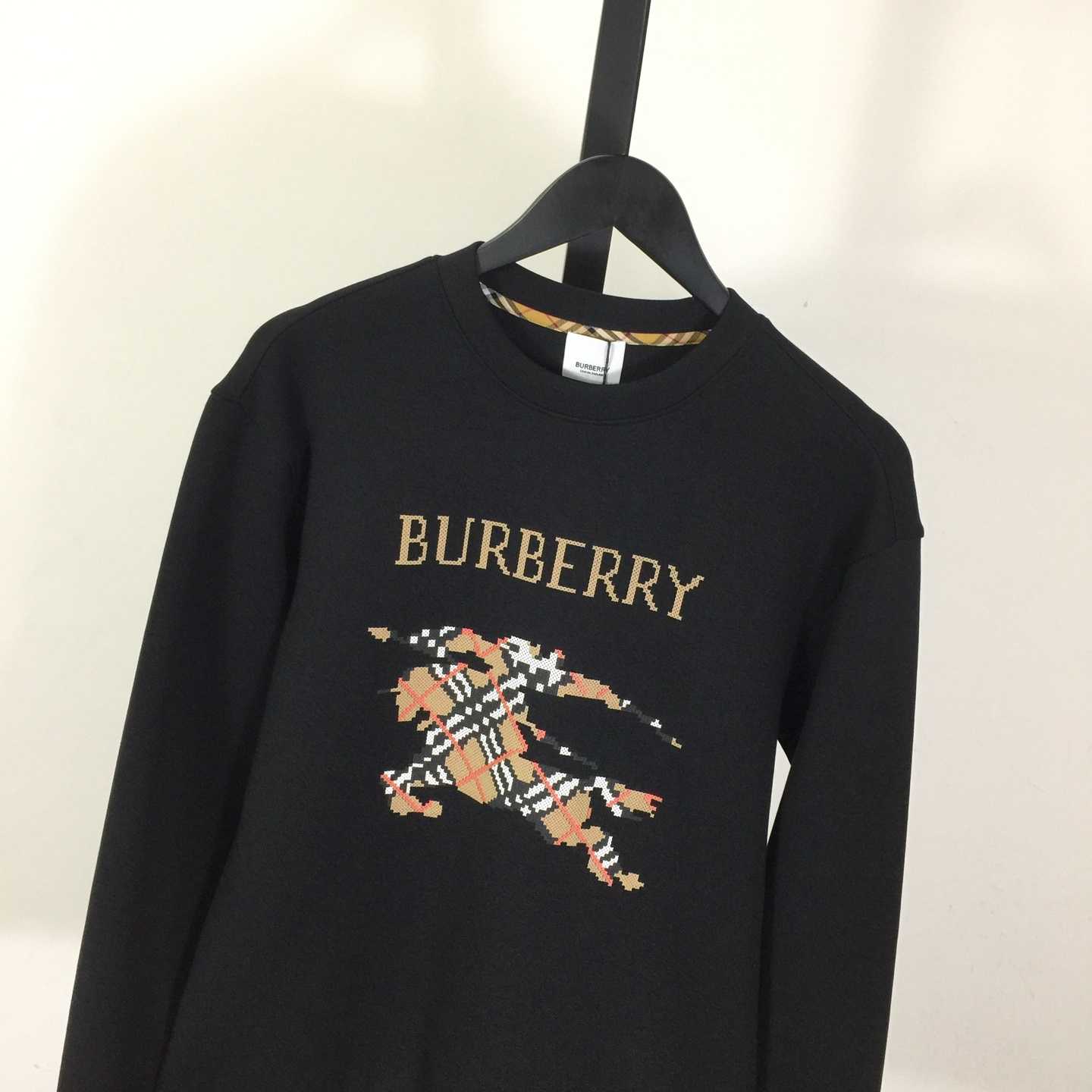 Burberry Cotton Sweatshirt - EUR FASHION