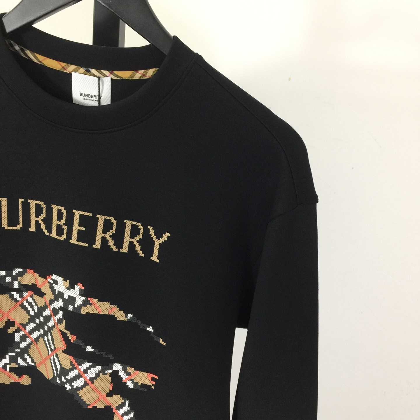 Burberry Cotton Sweatshirt - EUR FASHION