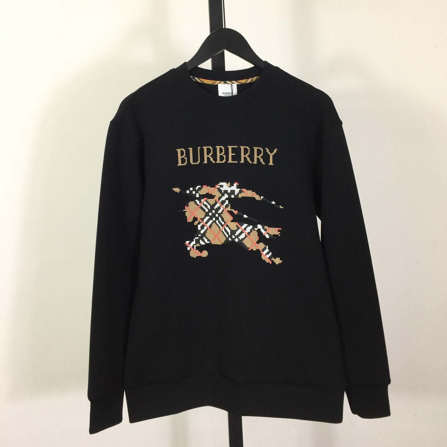 Burberry Cotton Sweatshirt - EUR FASHION