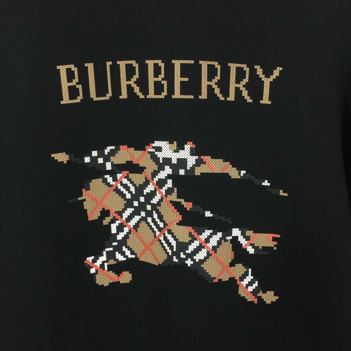 Burberry Cotton Sweatshirt - EUR FASHION