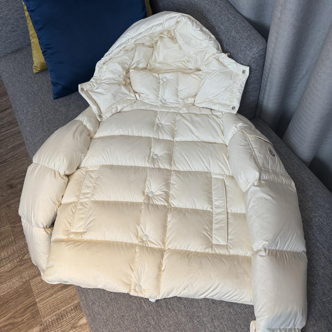 Moncler Maya 70 Hooded Short Down Jacket - EUR FASHION