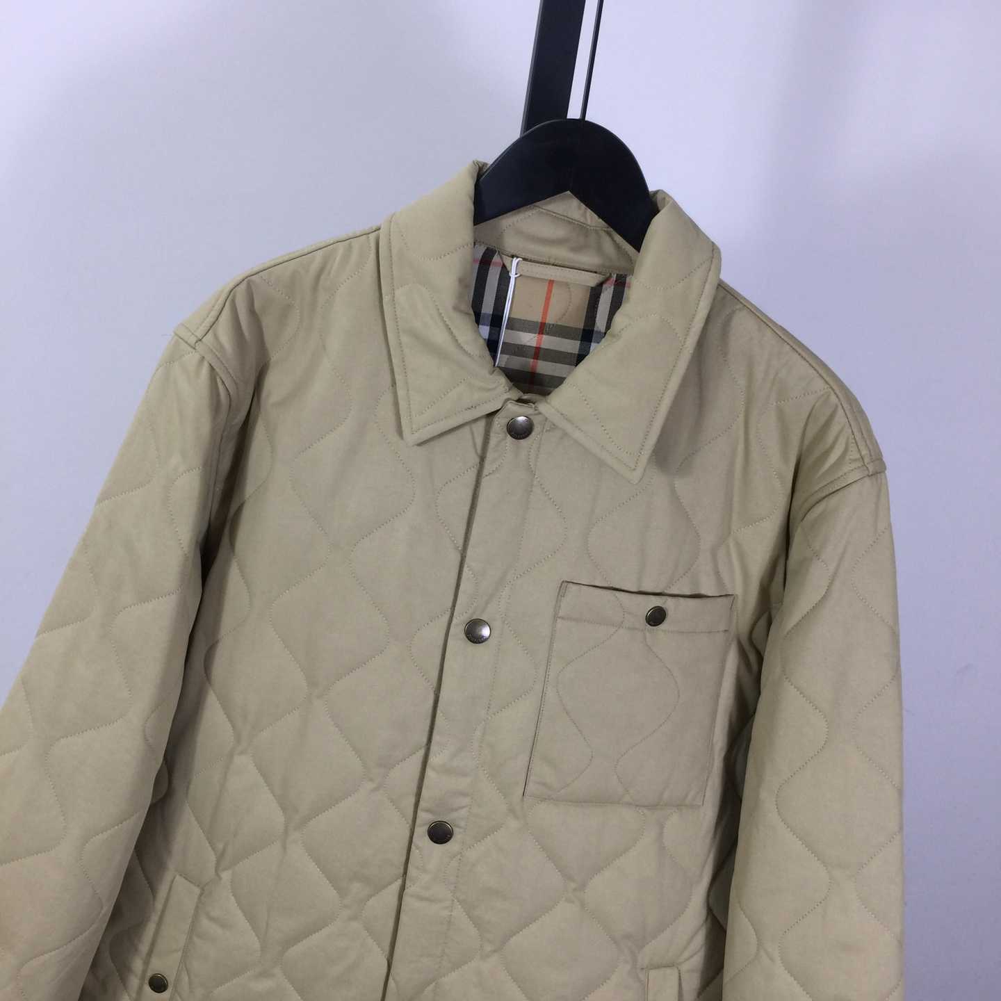 Burberry Reversible Check Jacket - EUR FASHION
