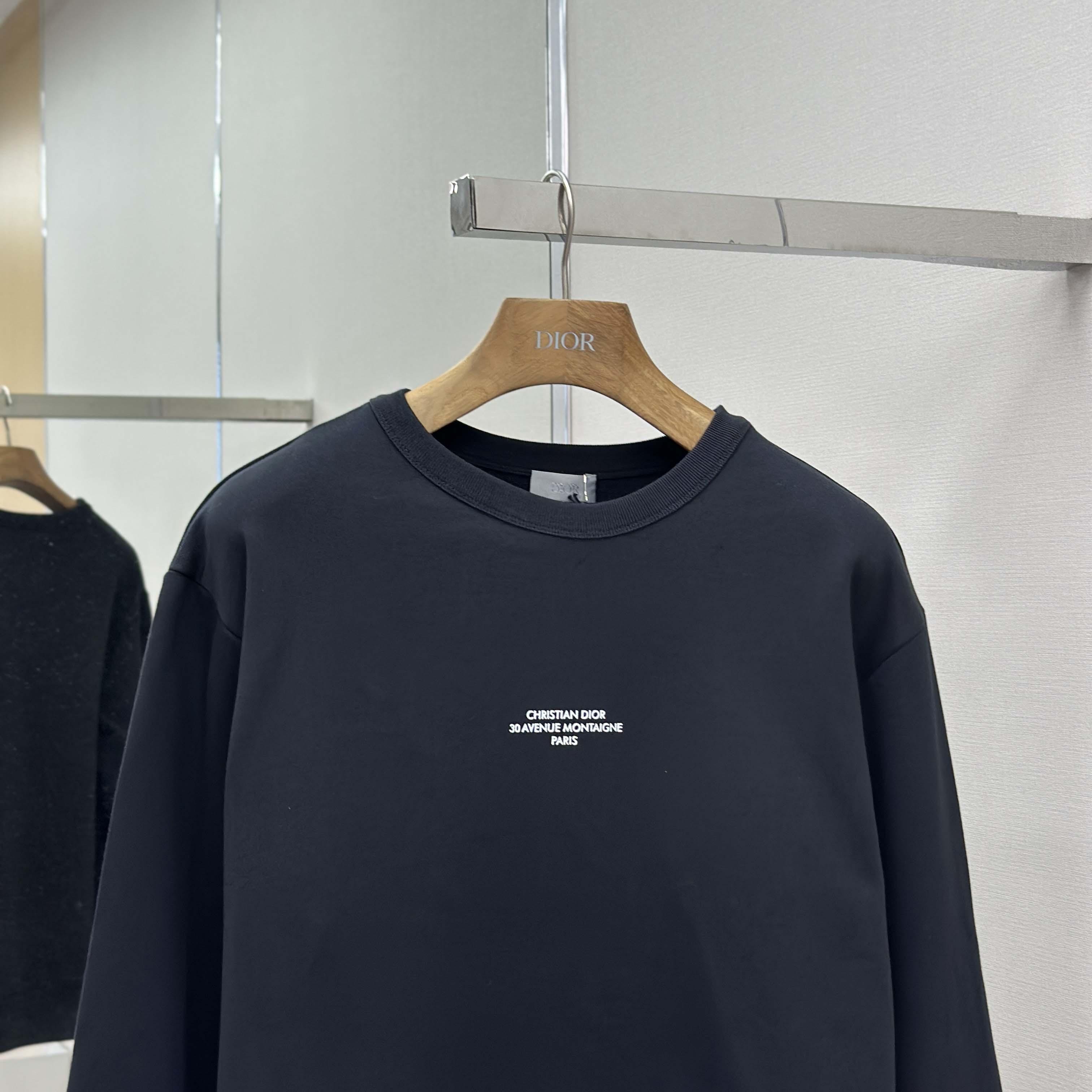 Dior Montaigne Sweatshirt   - EUR FASHION