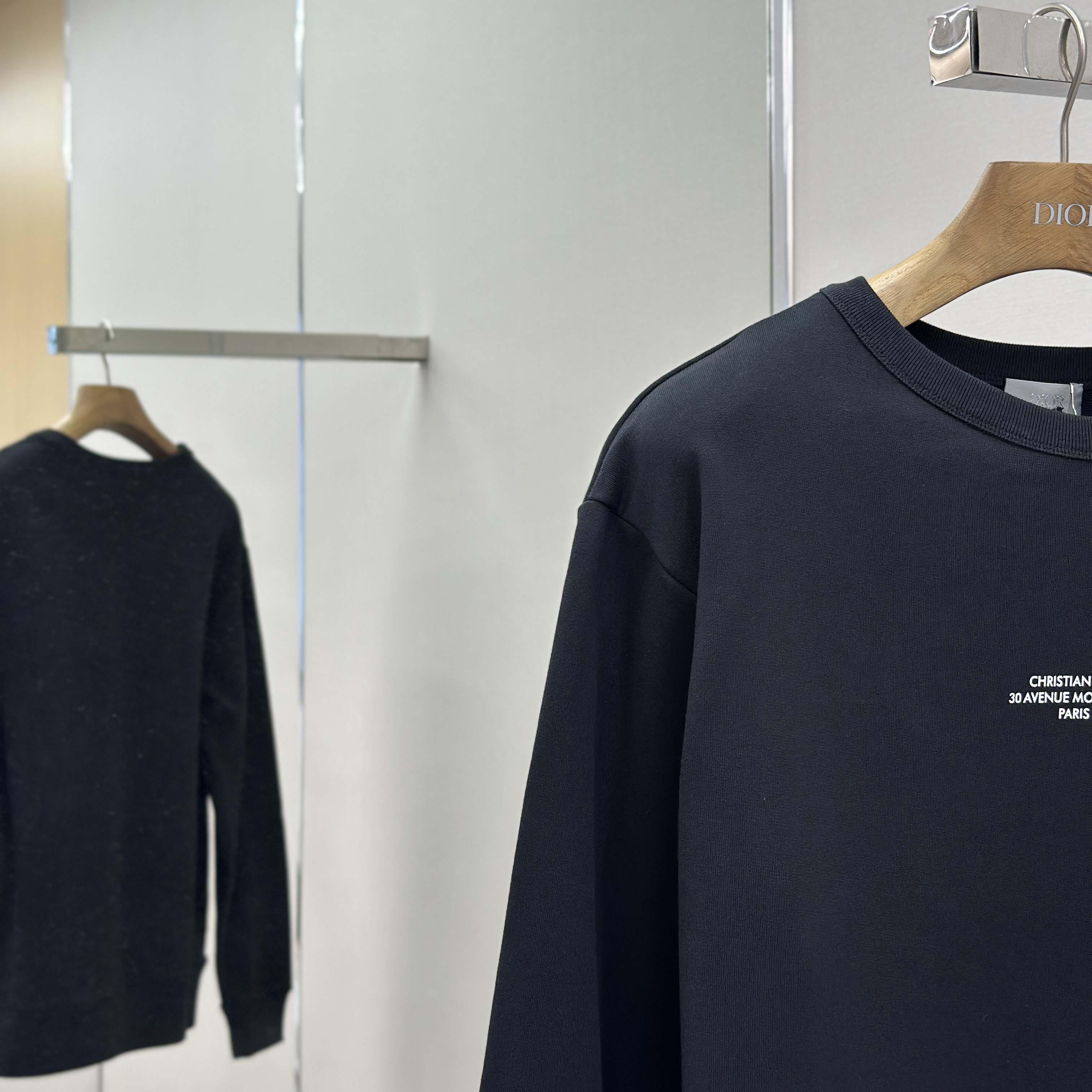 Dior Montaigne Sweatshirt   - EUR FASHION