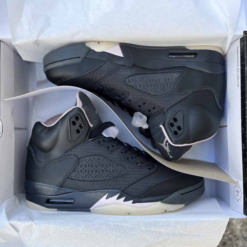 PSG x Air Jordan 5 “Off Noir” HQ3004-001 - EUR FASHION