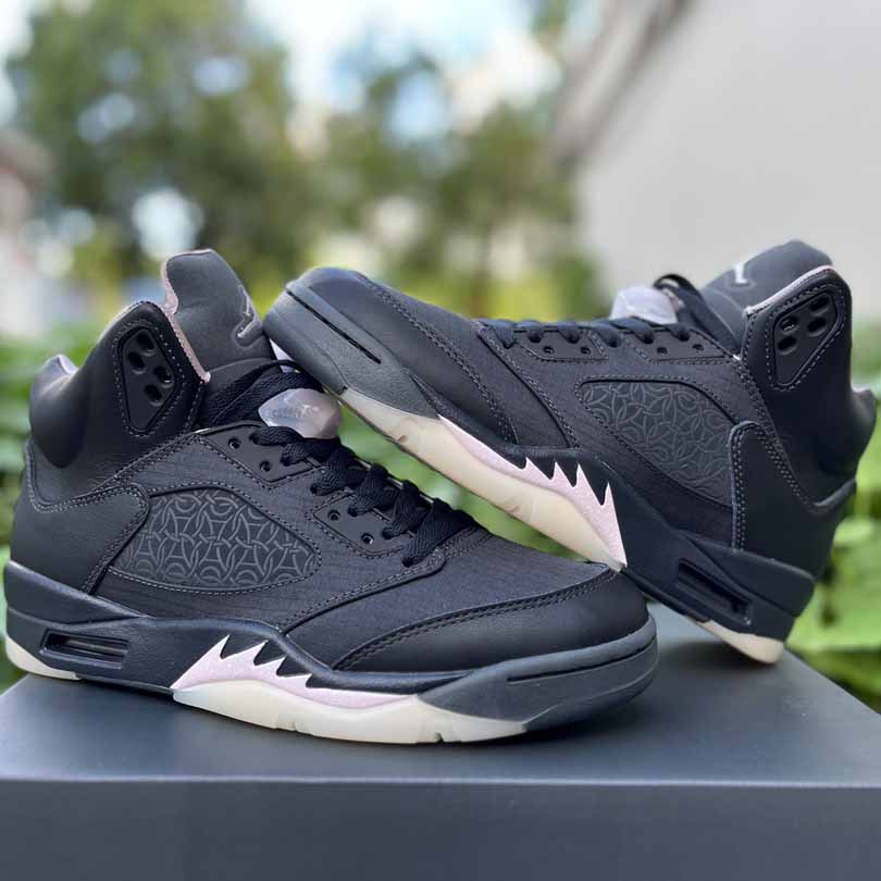 PSG x Air Jordan 5 “Off Noir” HQ3004-001 - EUR FASHION