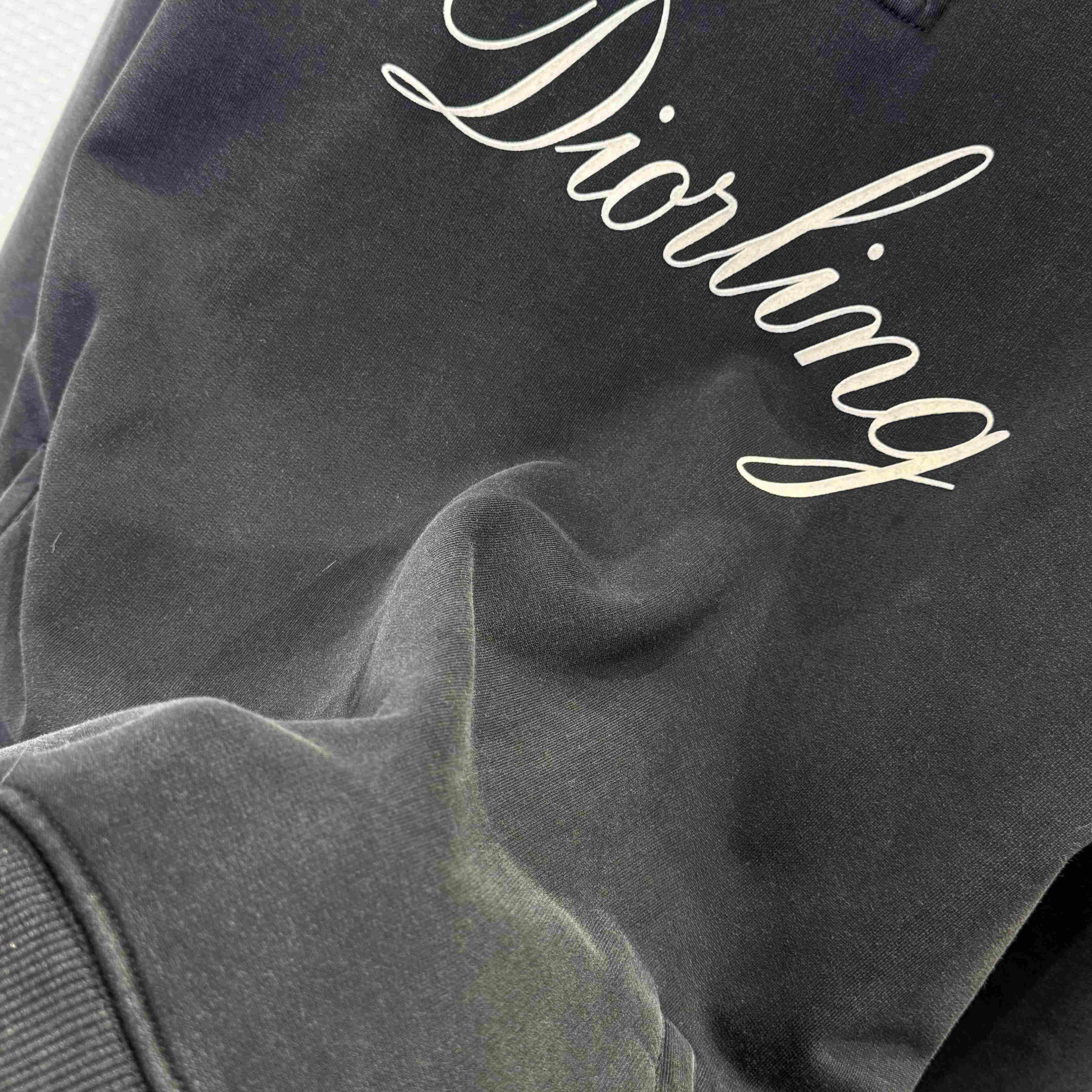 Dior Diorling Sweatshirt With Zipped Collar  - EUR FASHION