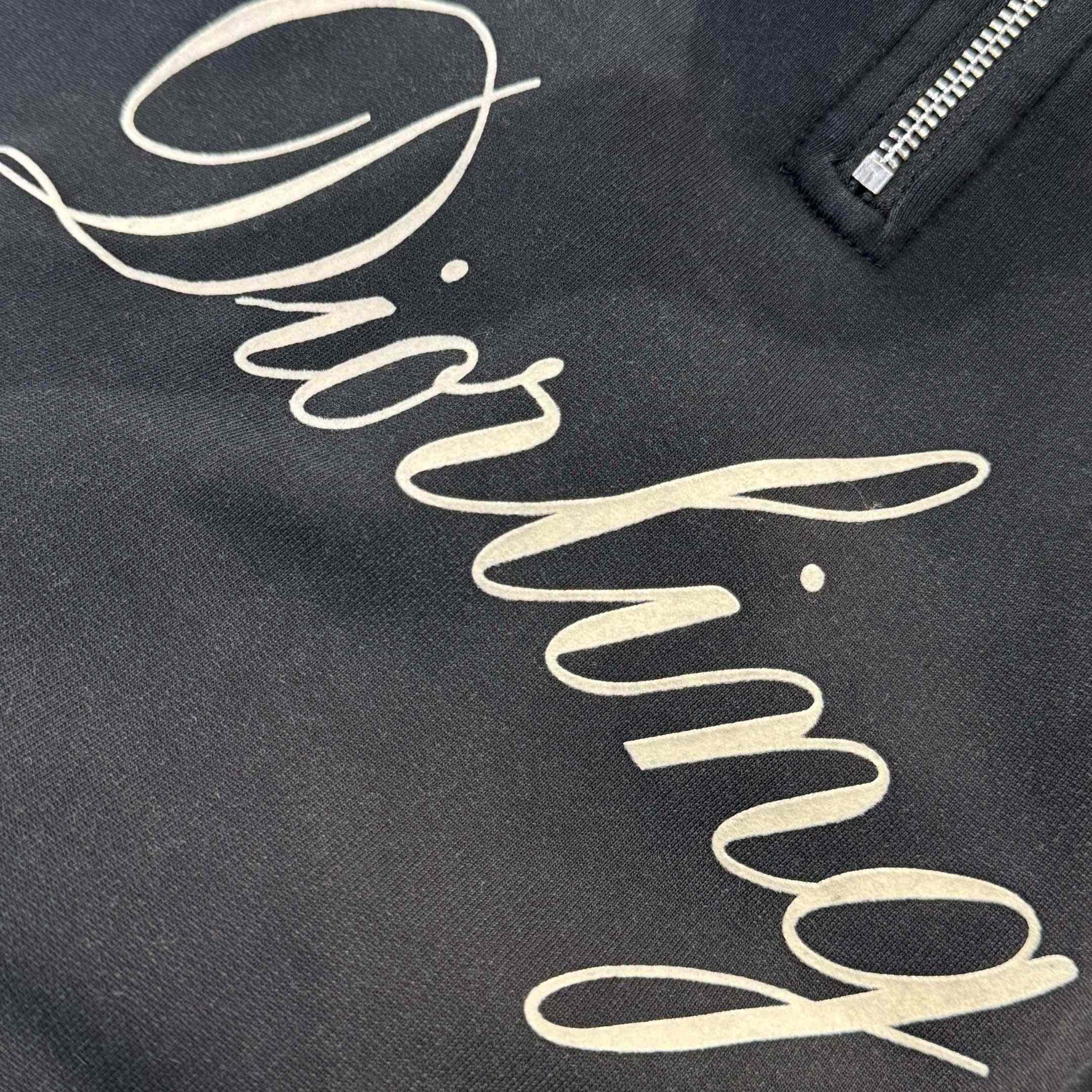 Dior Diorling Sweatshirt With Zipped Collar  - EUR FASHION