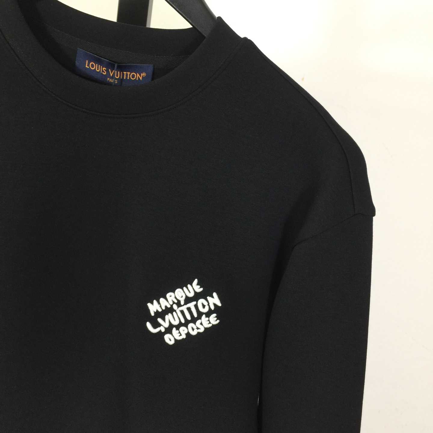 Louis Vuitton Cotton Sweatshirt - EUR FASHION