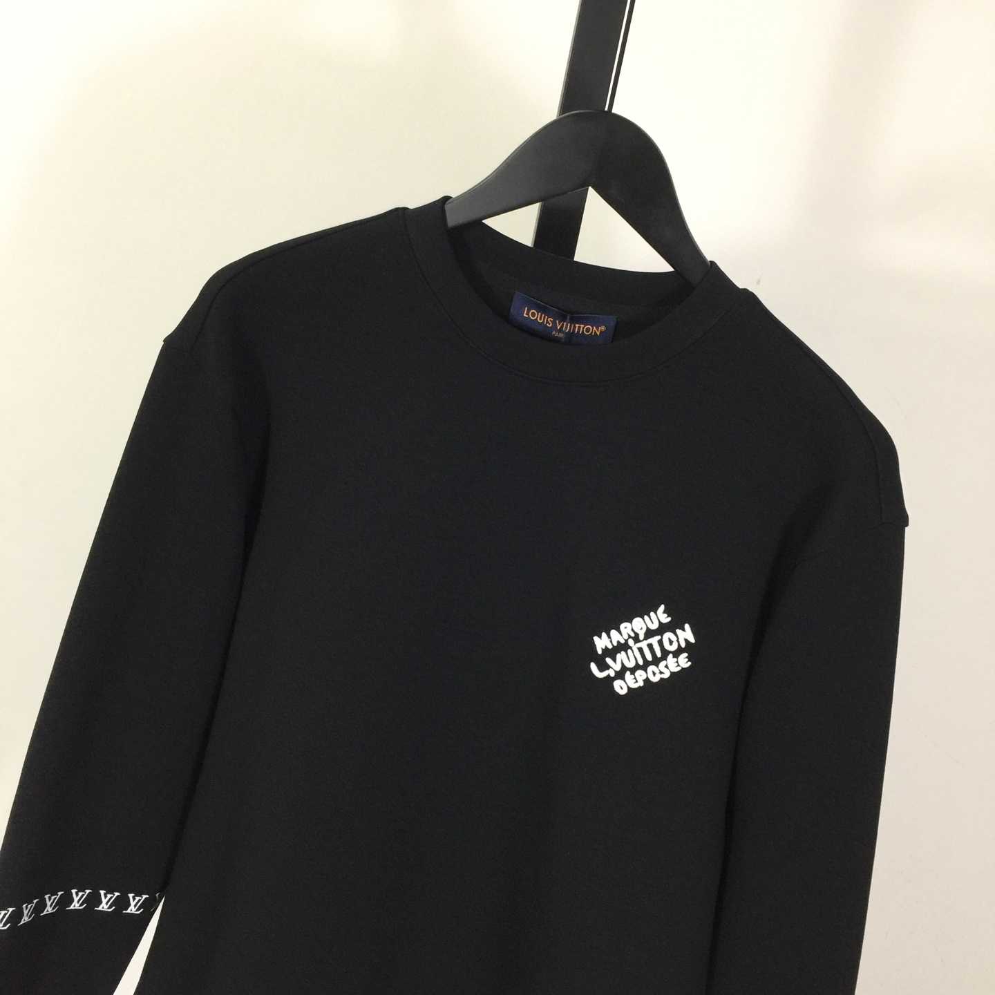 Louis Vuitton Cotton Sweatshirt - EUR FASHION
