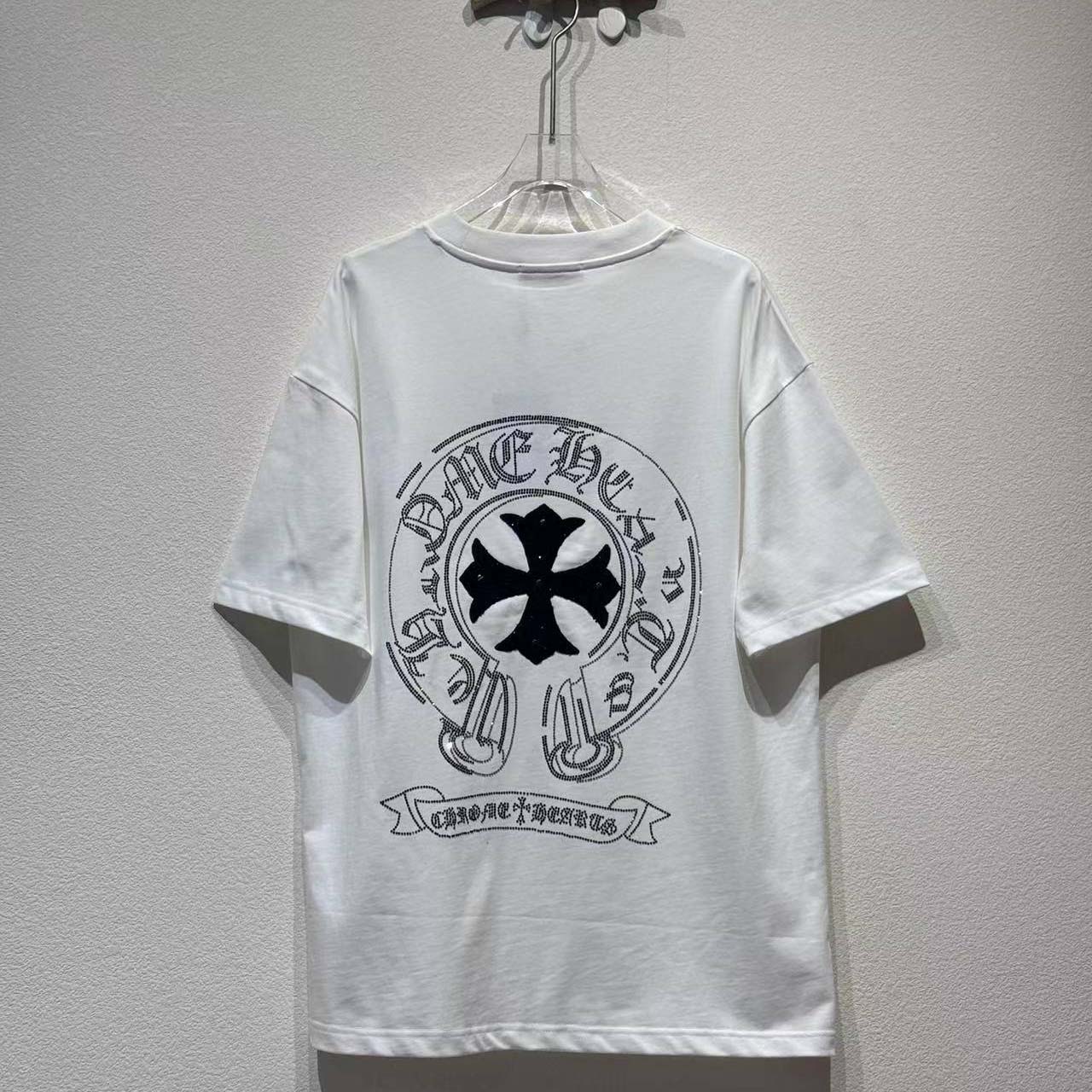 Chrome Hearts Cotton Tee - EUR FASHION