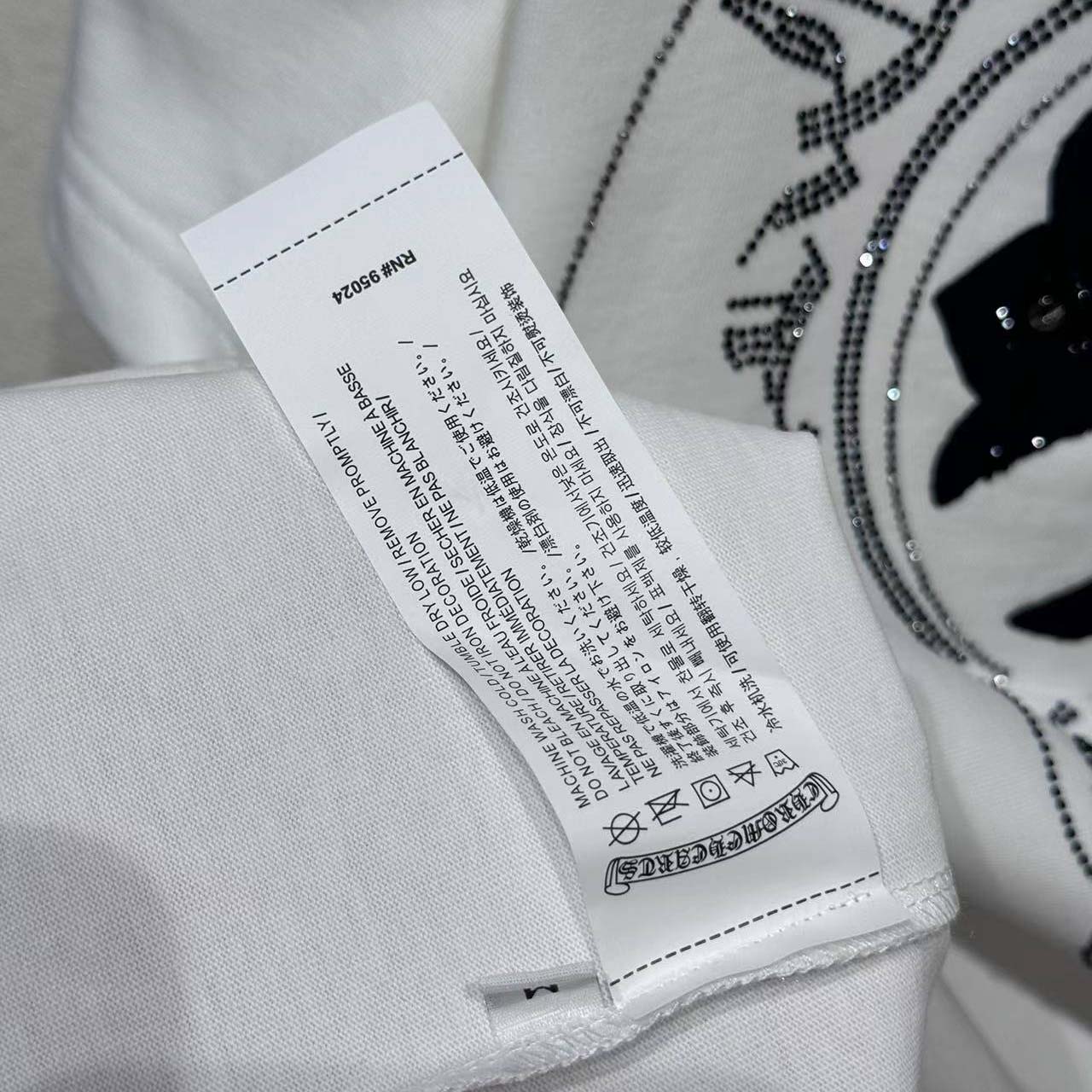 Chrome Hearts Cotton Tee - EUR FASHION