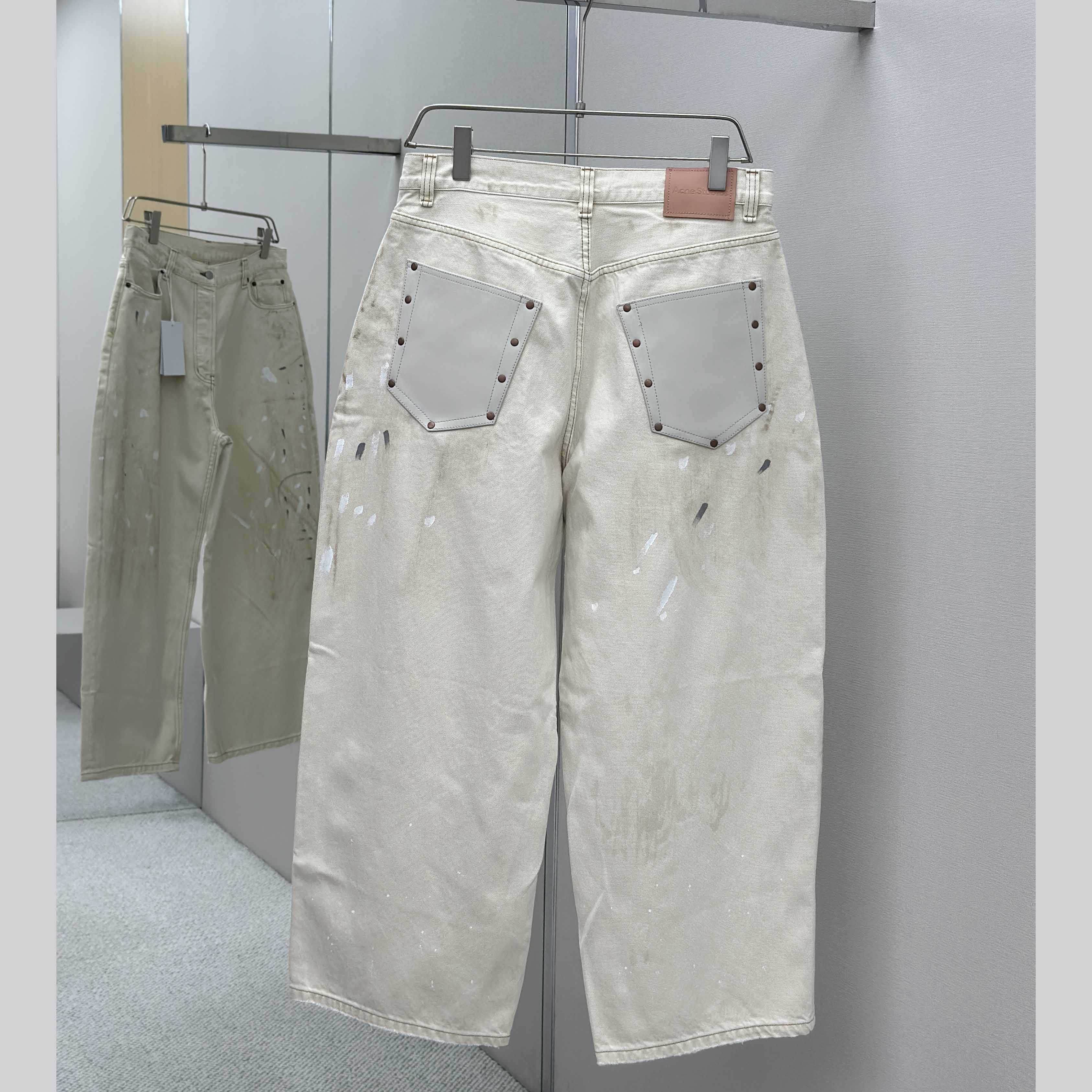 Acne Studios - Loose Fit Jeans - 2023 - EUR FASHION