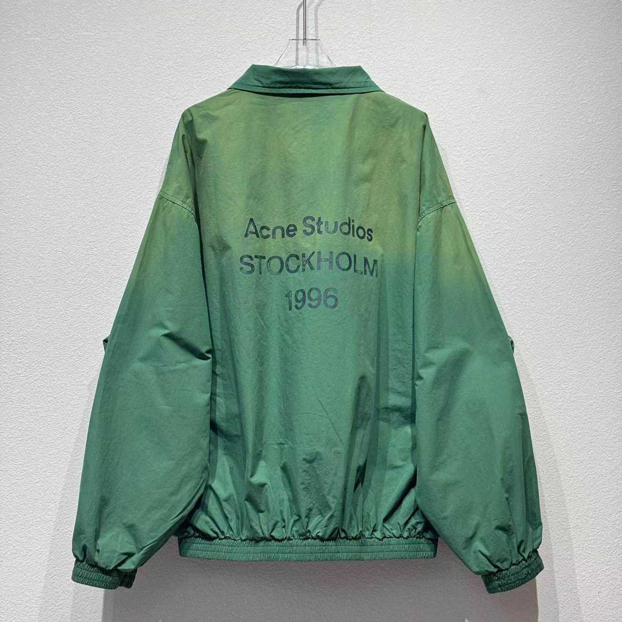 Acne Studios Logo Jacket - EUR FASHION