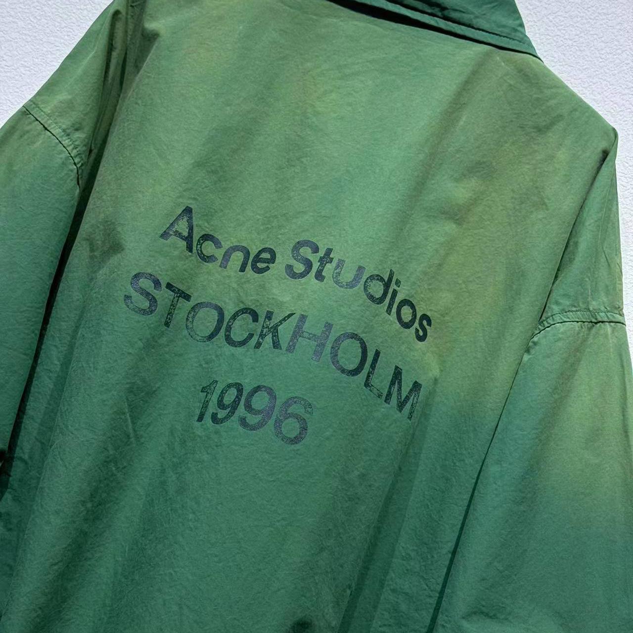 Acne Studios Logo Jacket - EUR FASHION