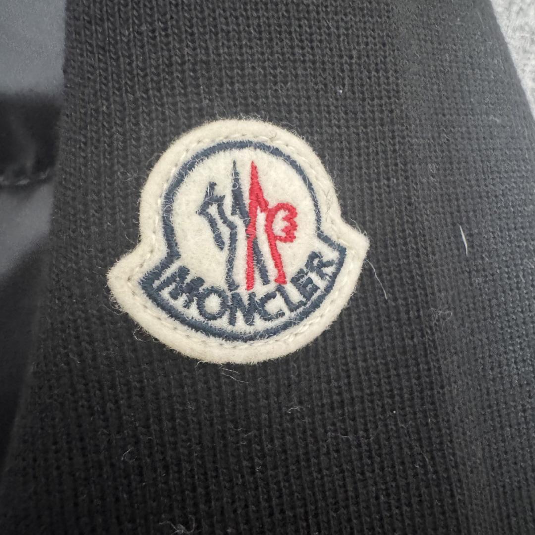 Moncler Padded Wool Zip-Up Cardigan In Black    Z503 - EUR FASHION
