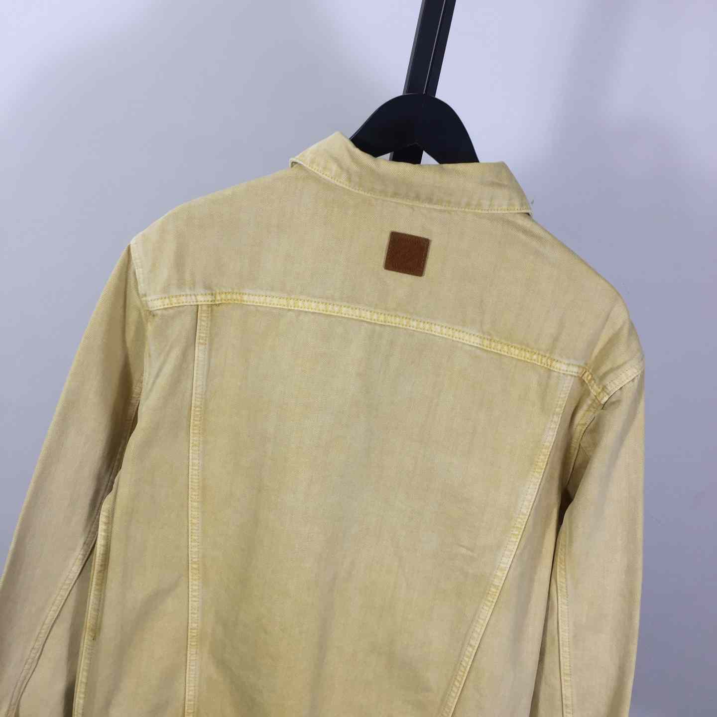 Louis Vuitton Garment-Dyed Denim Type II Trucker Jacket   1AHUY0 - EUR FASHION