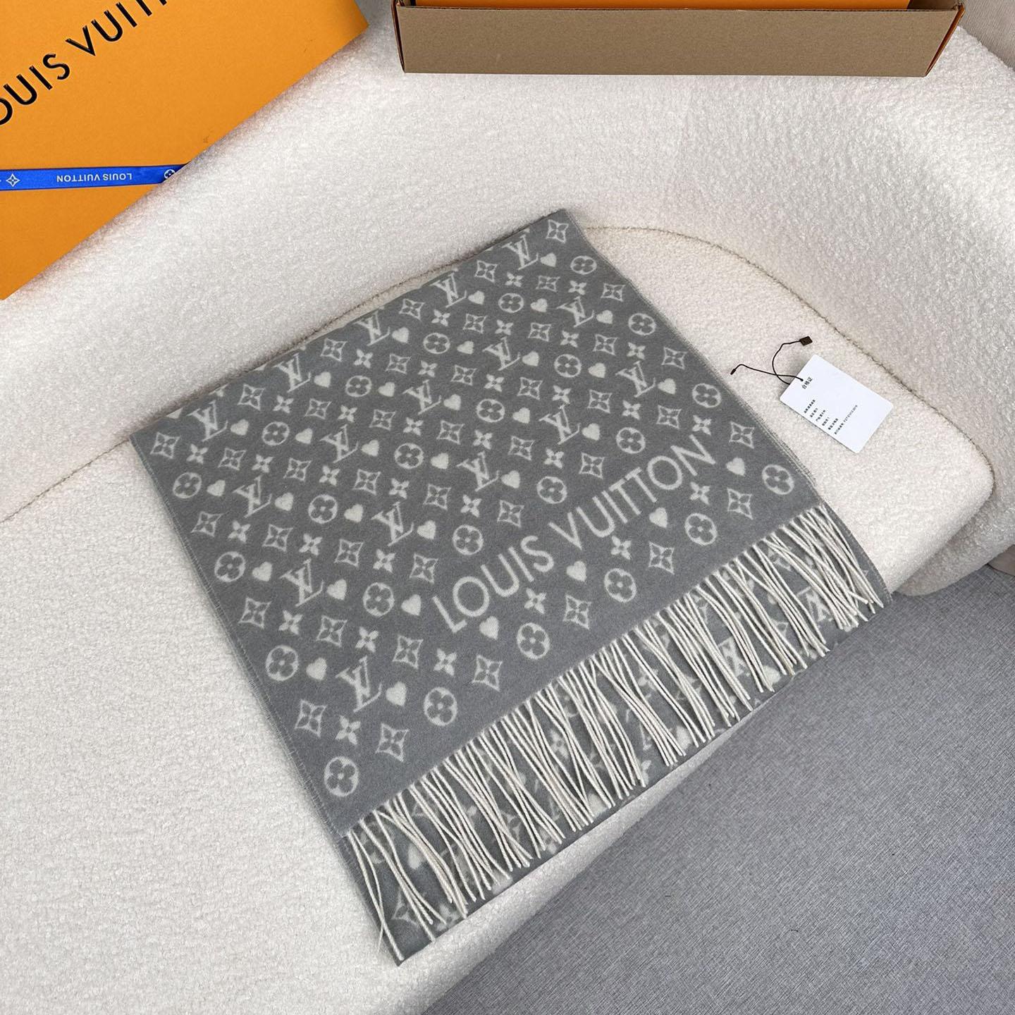 Louis Vuitton Game On Scarf   45*180cm - EUR FASHION