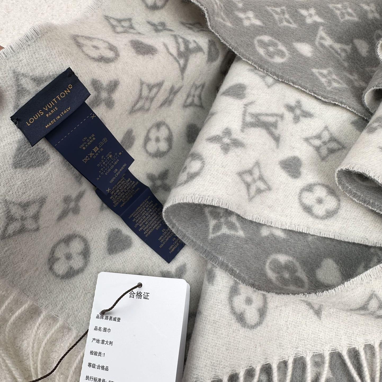 Louis Vuitton Game On Scarf   45*180cm - EUR FASHION