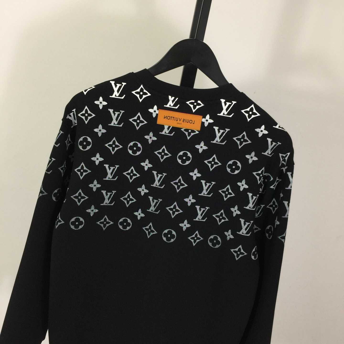Louis Vuitton Monogram Cotton Sweatshirt - EUR FASHION