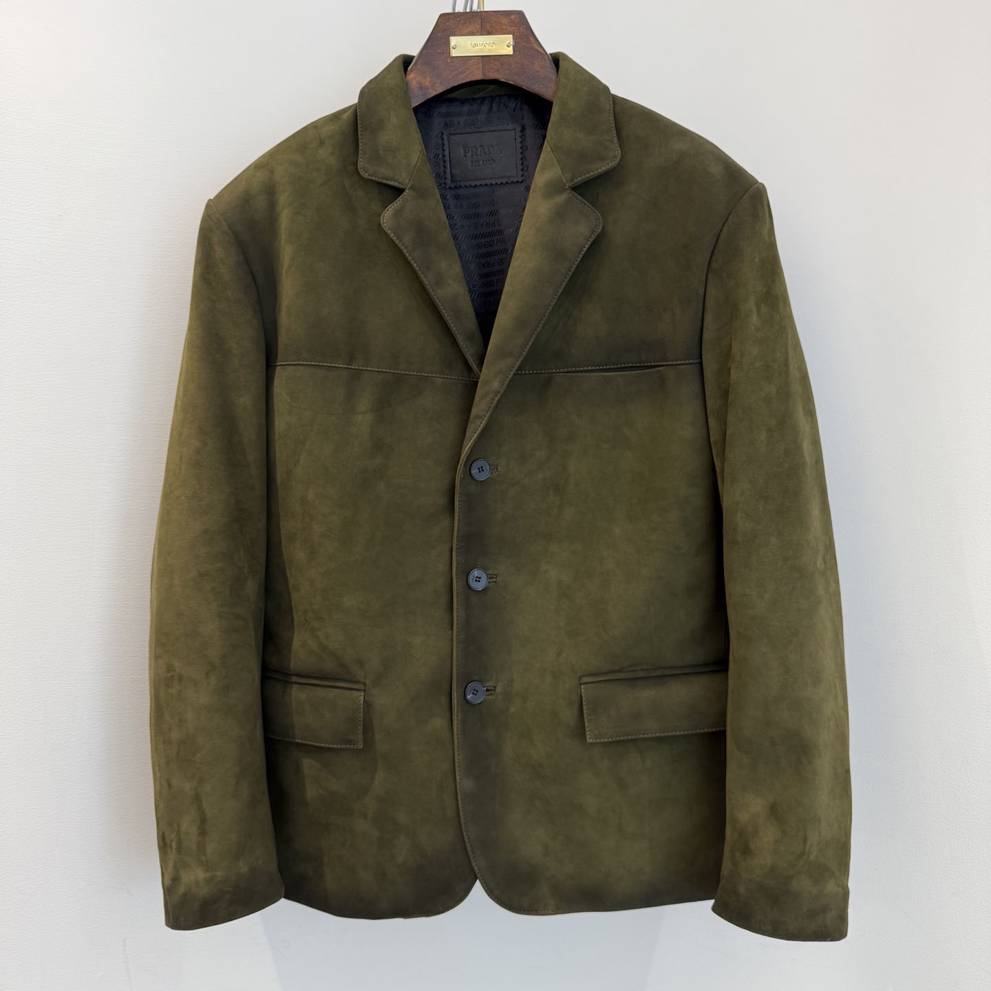 Prada Suede Jacket - EUR FASHION