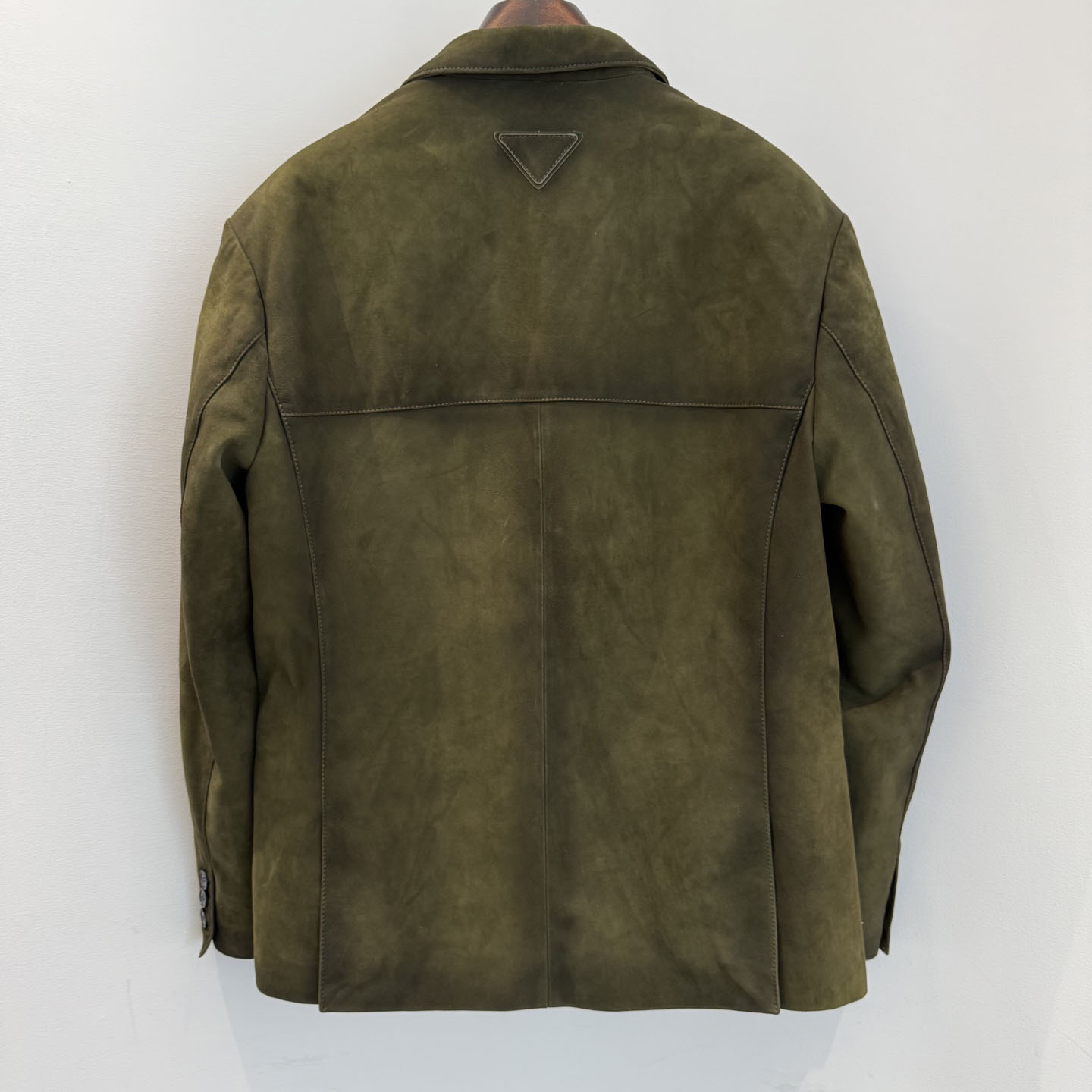 Prada Suede Jacket - EUR FASHION