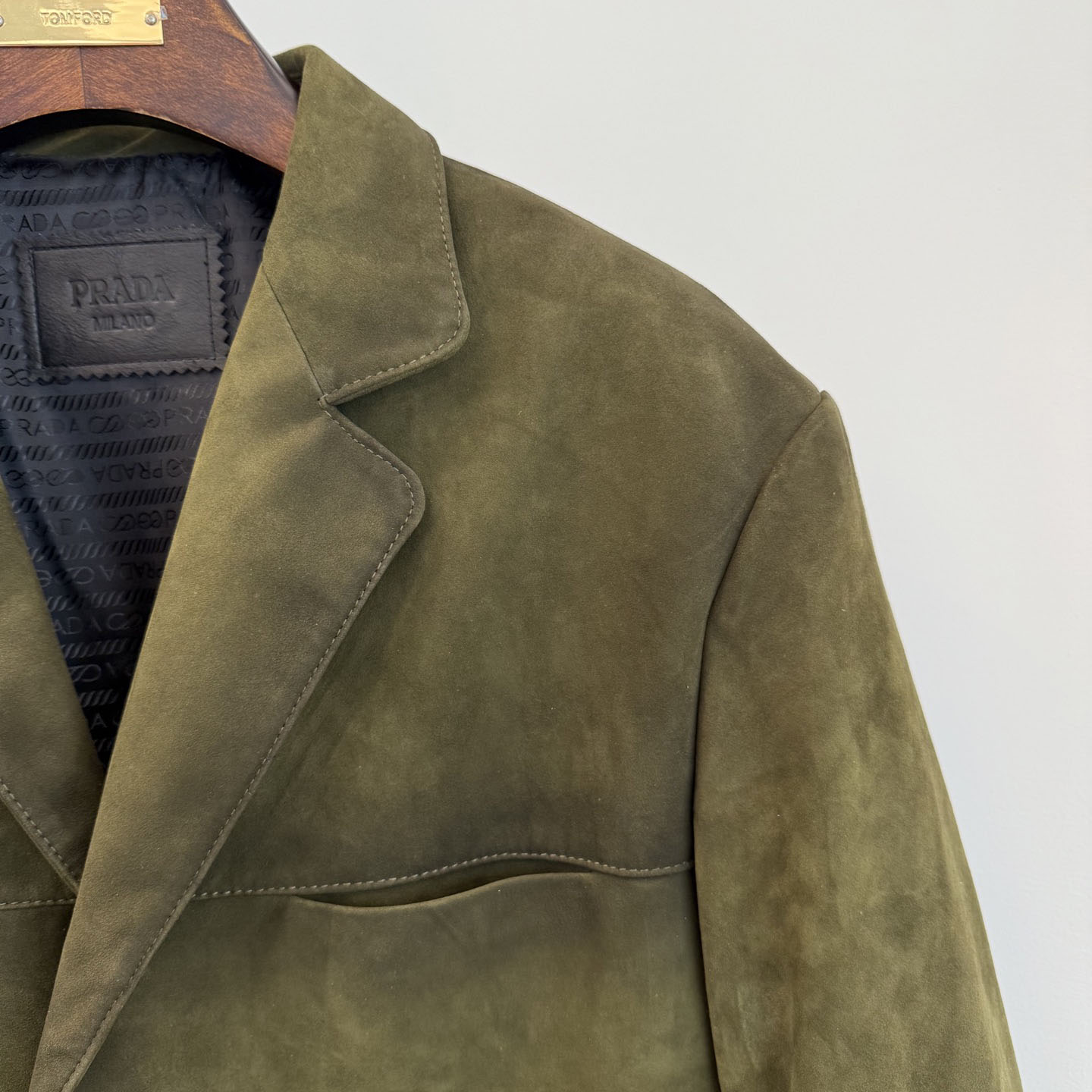 Prada Suede Jacket - EUR FASHION