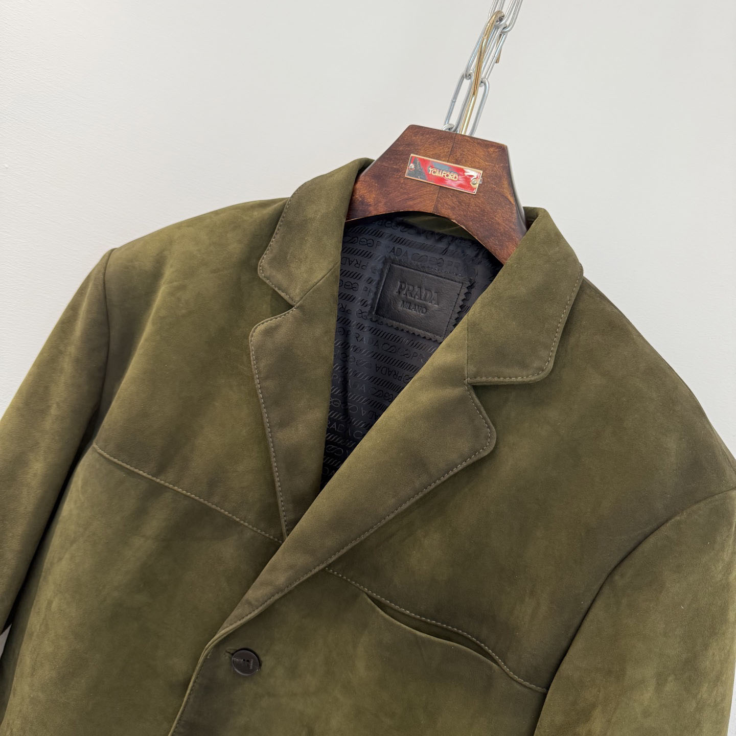 Prada Suede Jacket - EUR FASHION