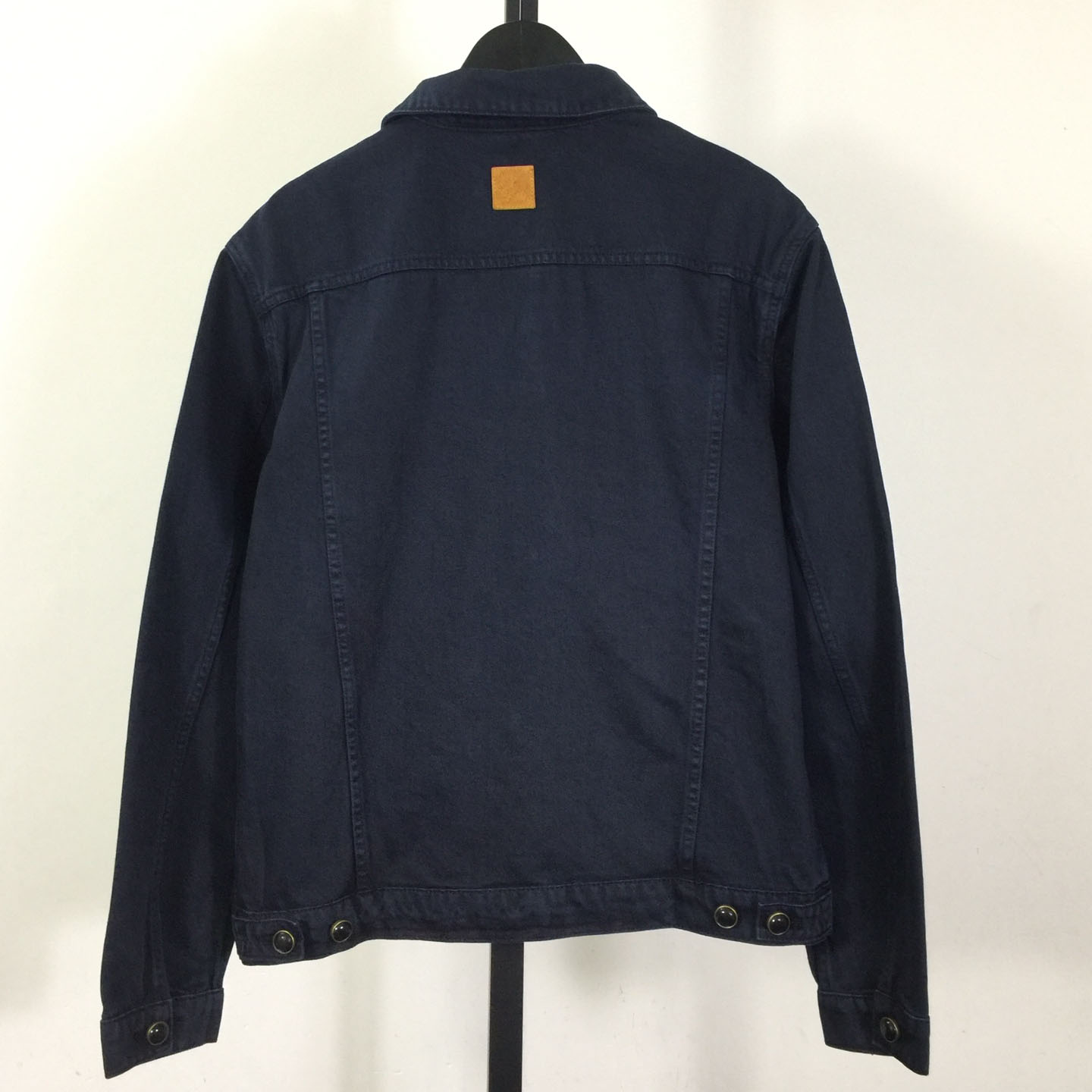 Louis Vuitton Garment-Dyed Denim Type II Trucker Jacket   1AHUY5 - EUR FASHION