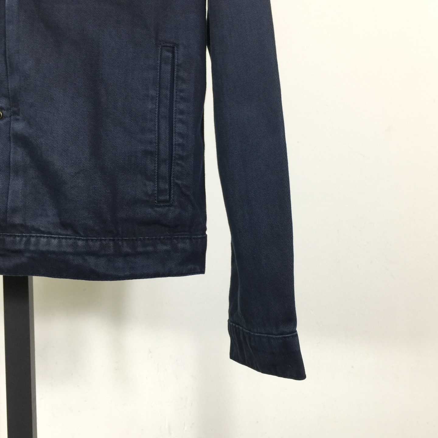 Louis Vuitton Garment-Dyed Denim Type II Trucker Jacket   1AHUY5 - EUR FASHION