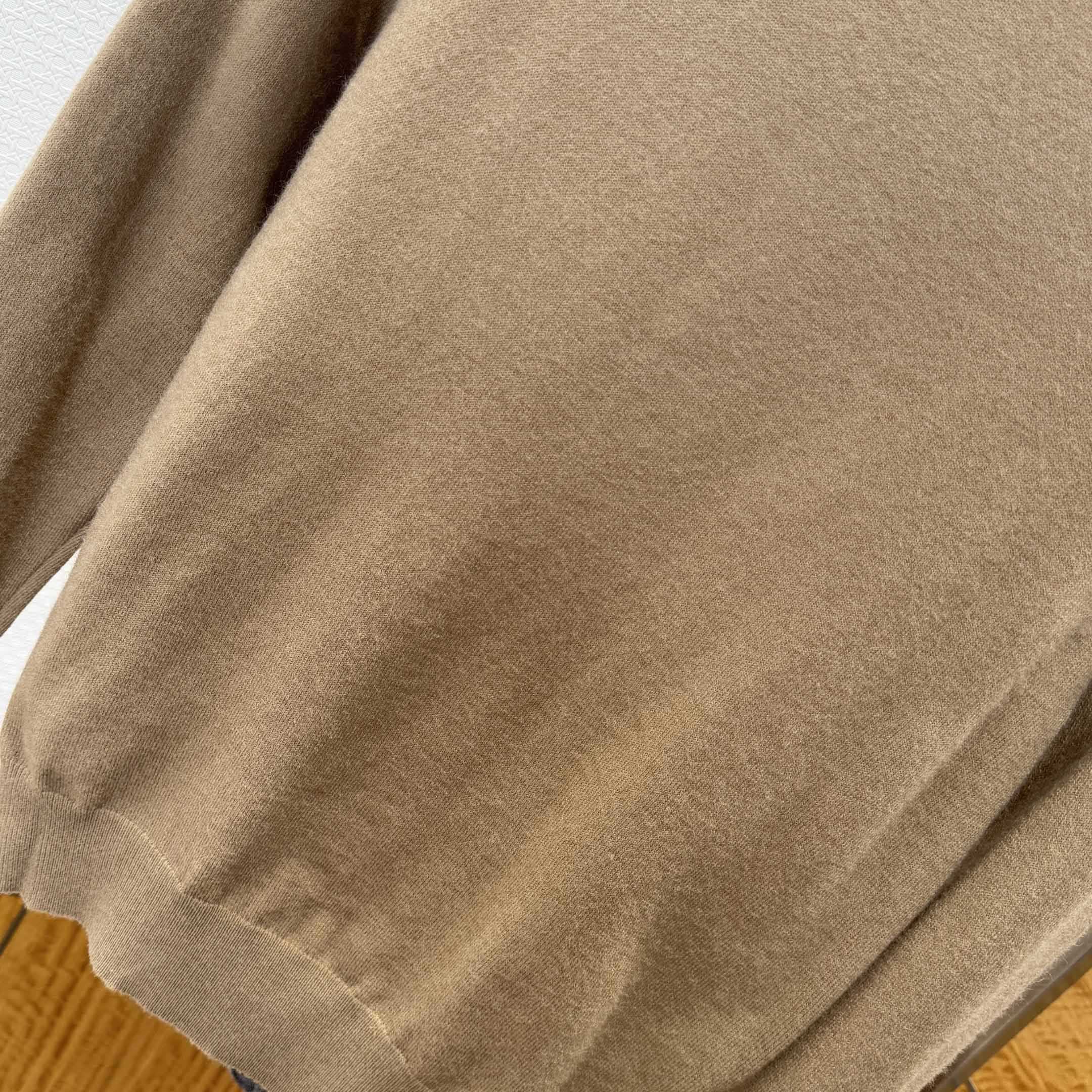 Burberry Long-sleeve Cashmere Blend Polo Shirt - EUR FASHION