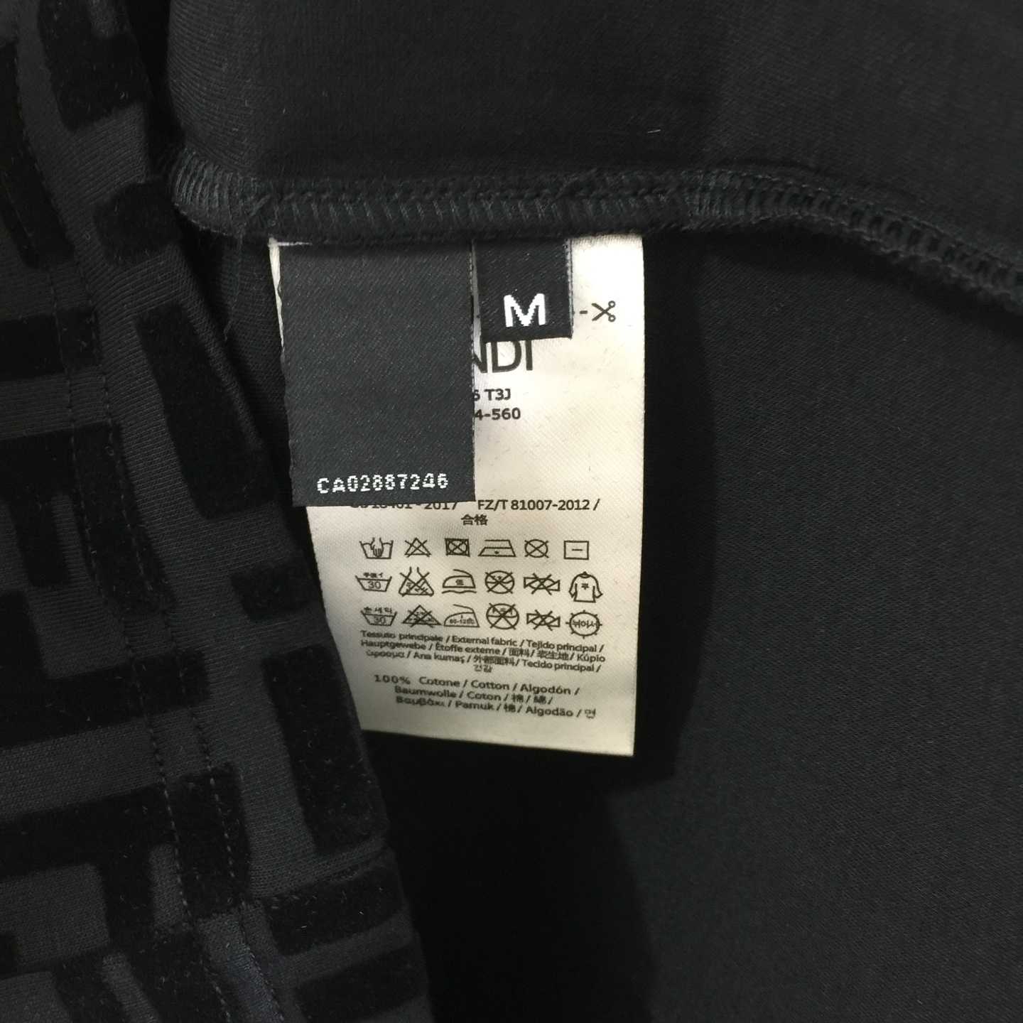Fendi Cotton Jersey T-shirt  - EUR FASHION