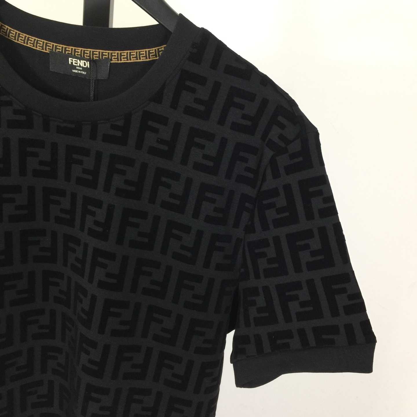 Fendi Cotton Jersey T-shirt  - EUR FASHION
